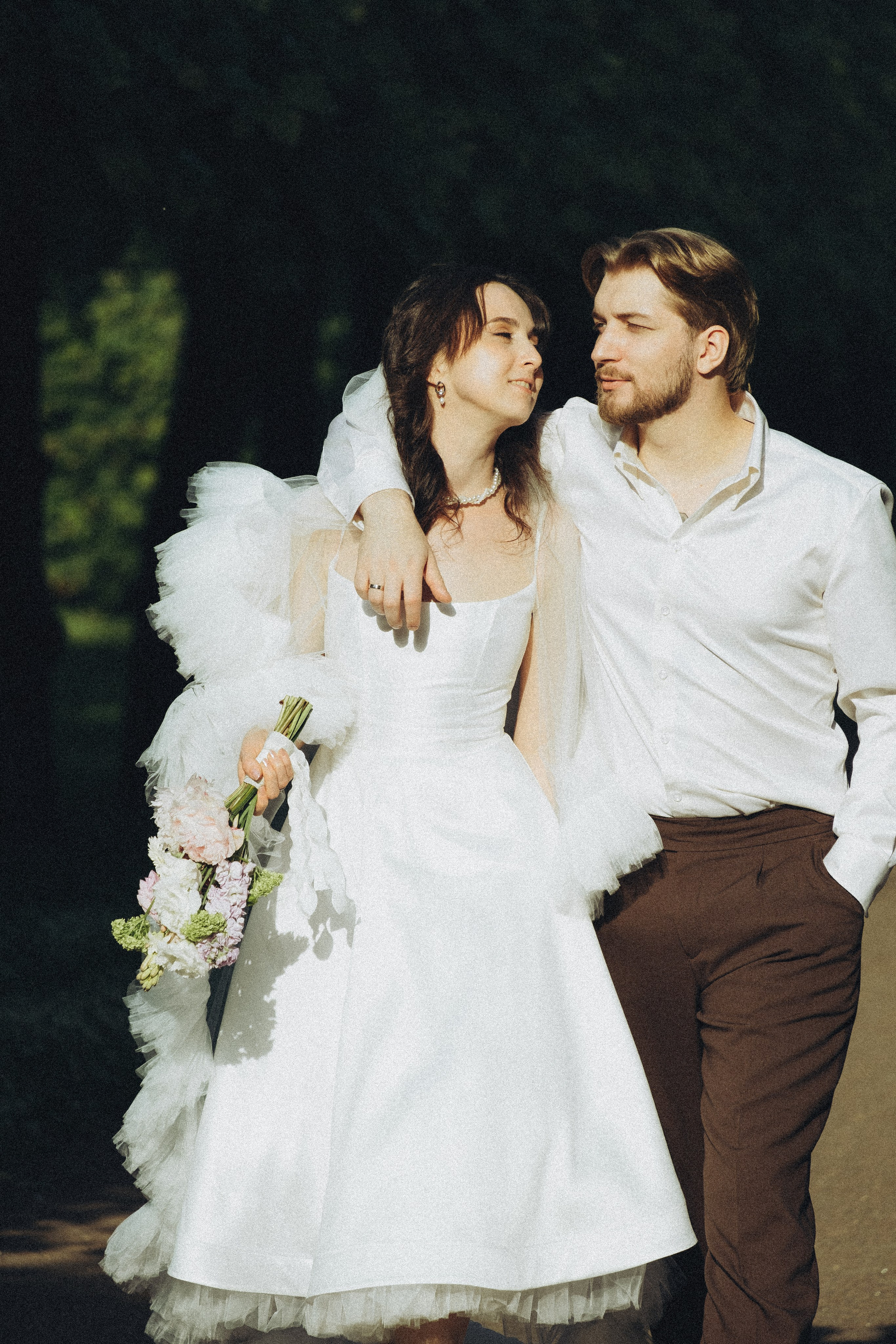 СВАДЕБНАЯ ФОТОСЕСИСИЯ В ГОРОДЕ ПУШКИН. Профессиональный фотограф, Санкт-Петербург — Виктория Богомолова