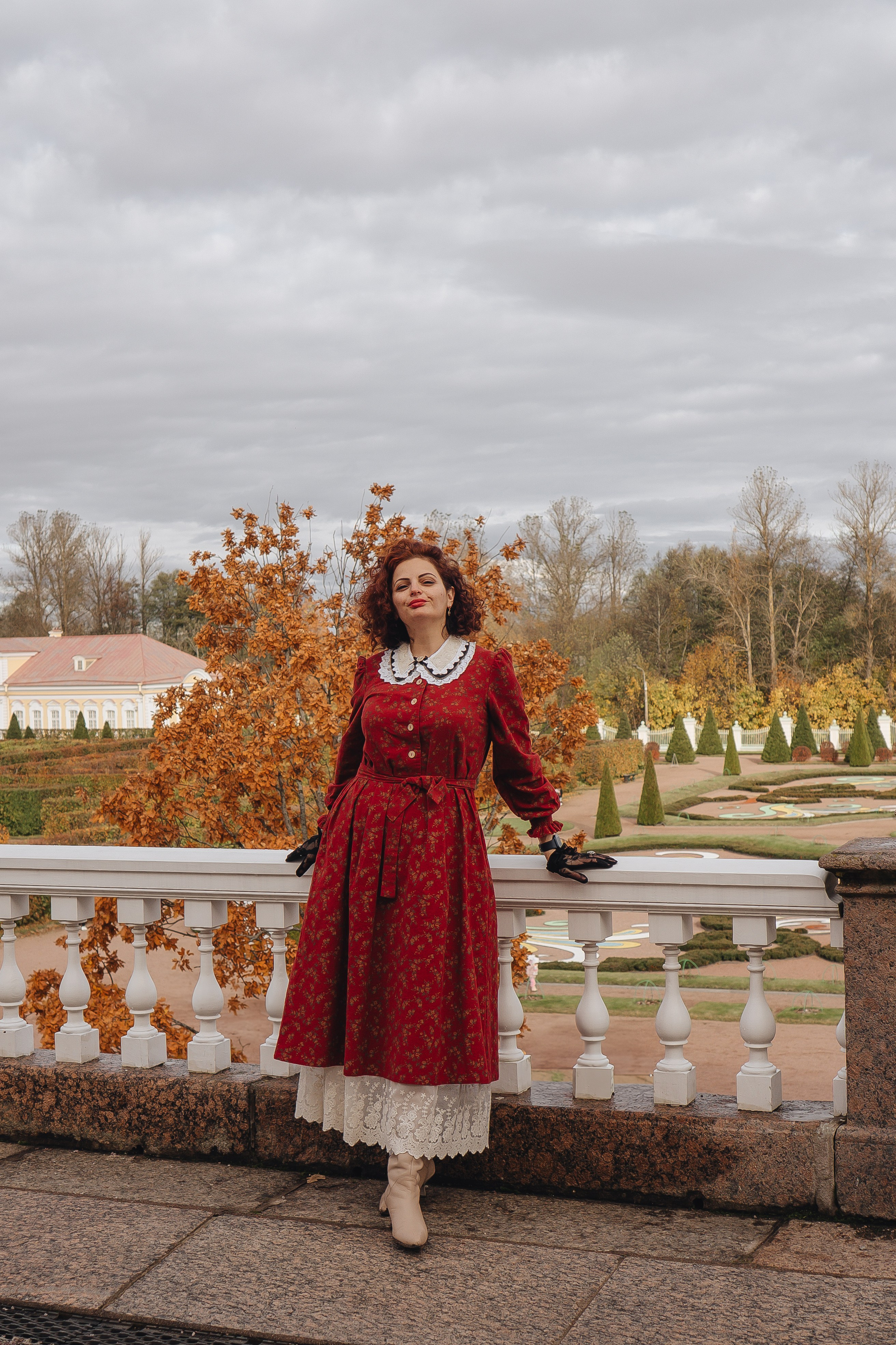 Осенний парк. Профессиональный фотограф, Санкт-Петербург — Виктория Богомолова