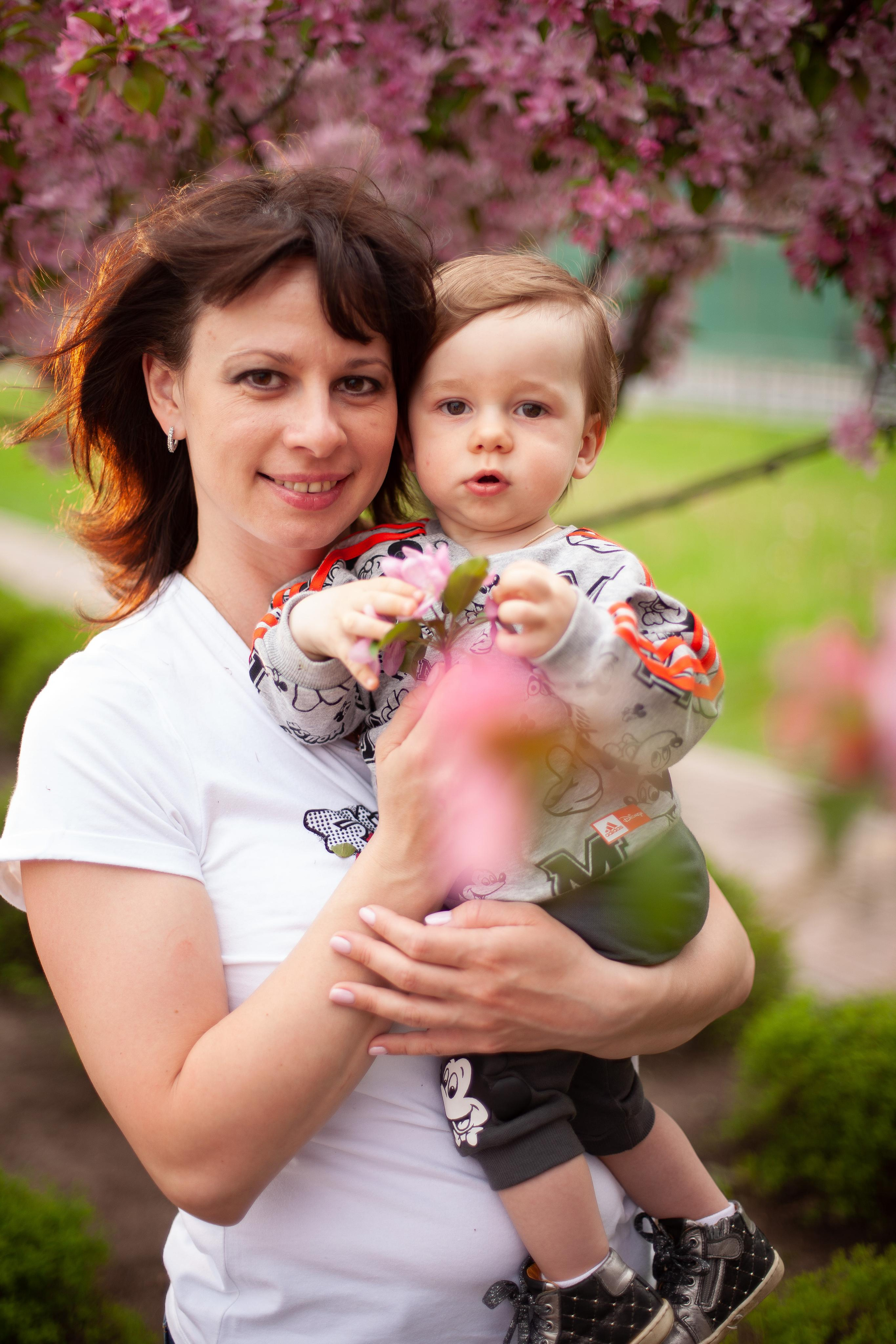 Семейная фотосессия на прогулке. Семейный, школьный фотограф в Нижнем Новгороде Елена Сентюрева