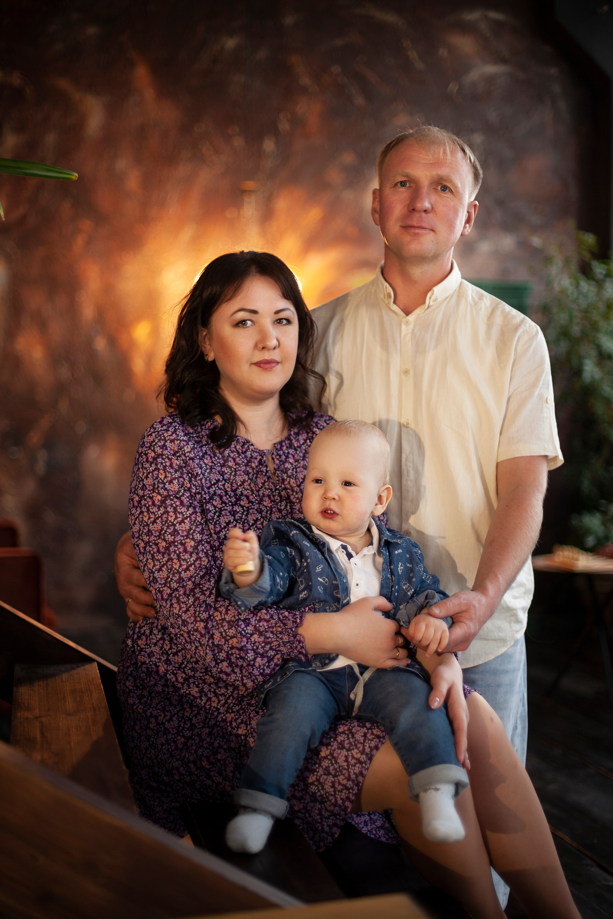 Семейная фотосессия в студии. Семейный, школьный фотограф в Нижнем Новгороде Елена Сентюрева