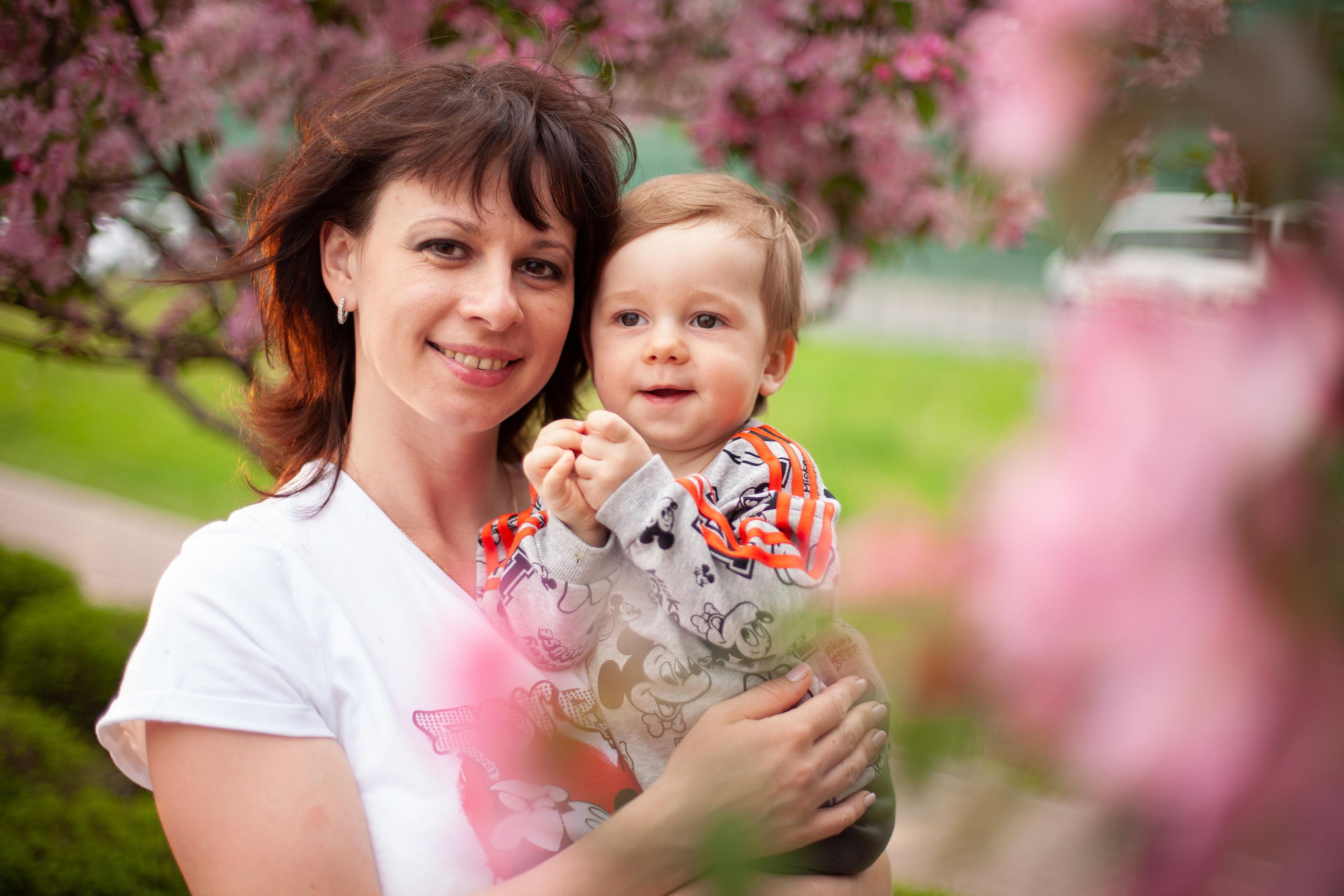 Семейная фотосессия на прогулке. Семейный, школьный фотограф в Нижнем Новгороде Елена Сентюрева
