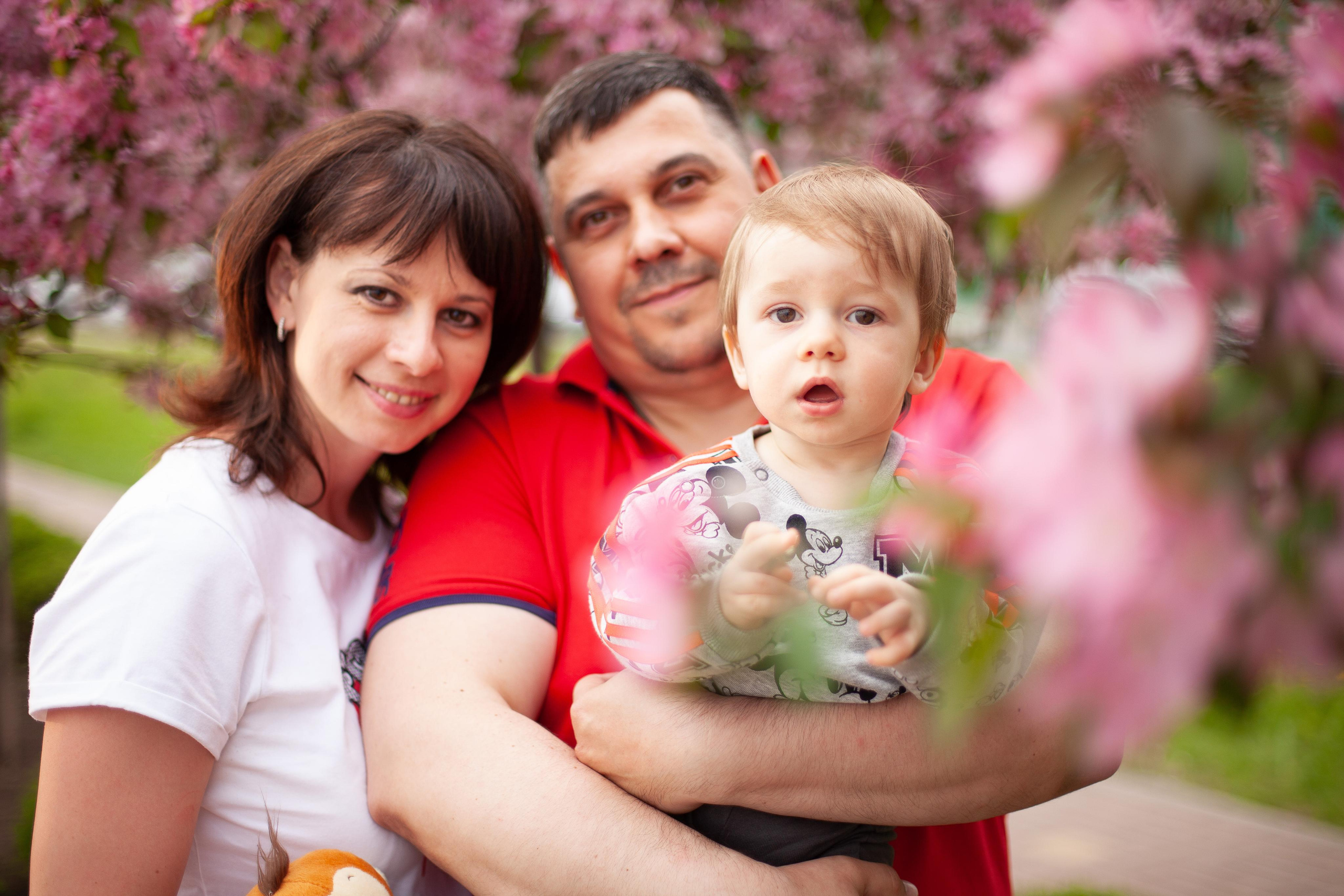 Семейная фотосессия на прогулке. Семейный, школьный фотограф в Нижнем Новгороде Елена Сентюрева