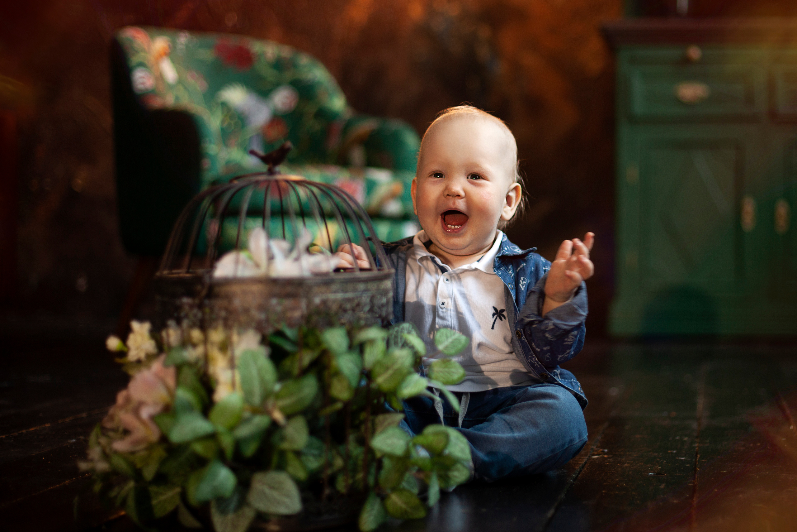 Семейная фотосессия в студии. Семейный, школьный фотограф в Нижнем Новгороде Елена Сентюрева