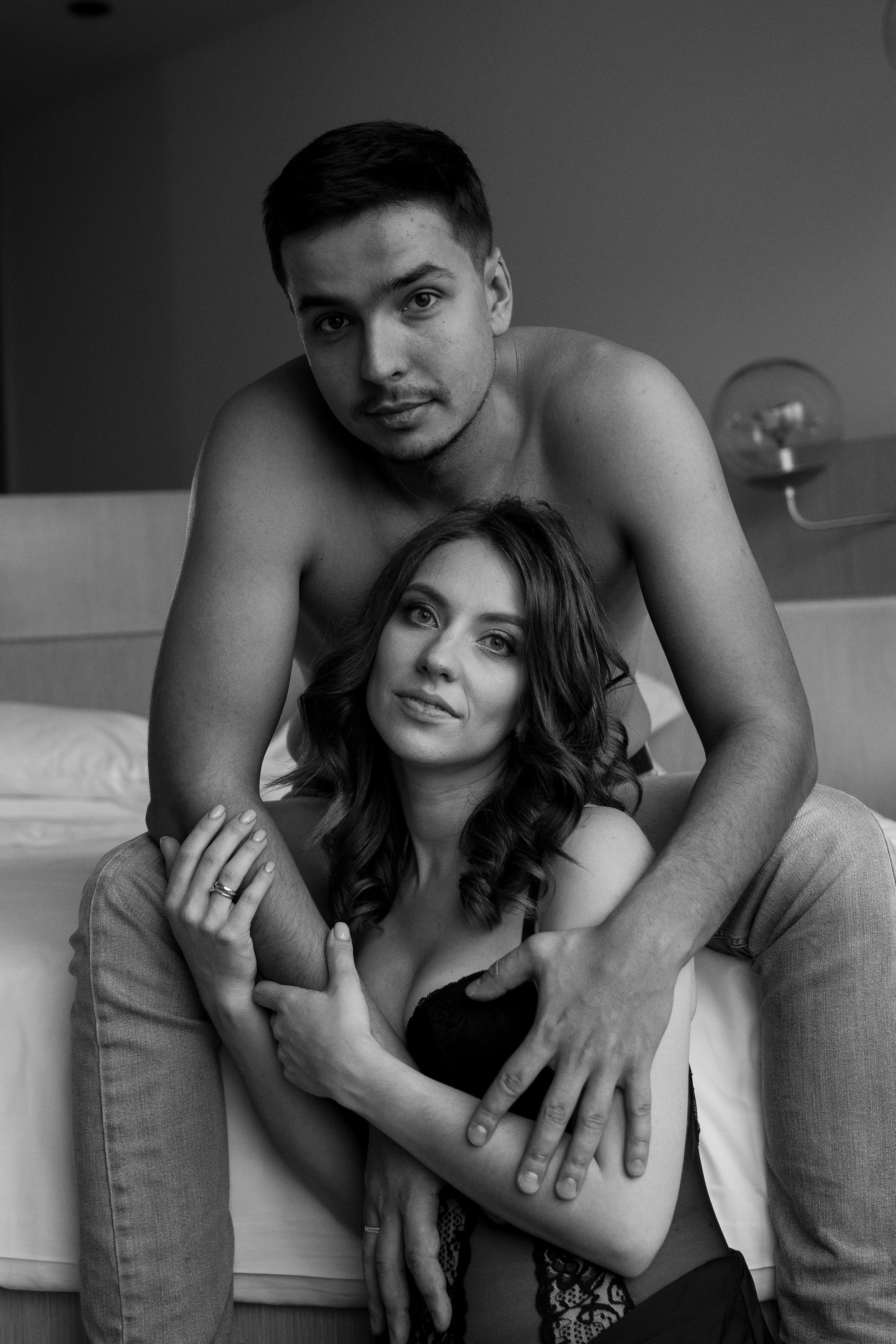 Люба и Андрей. Главная