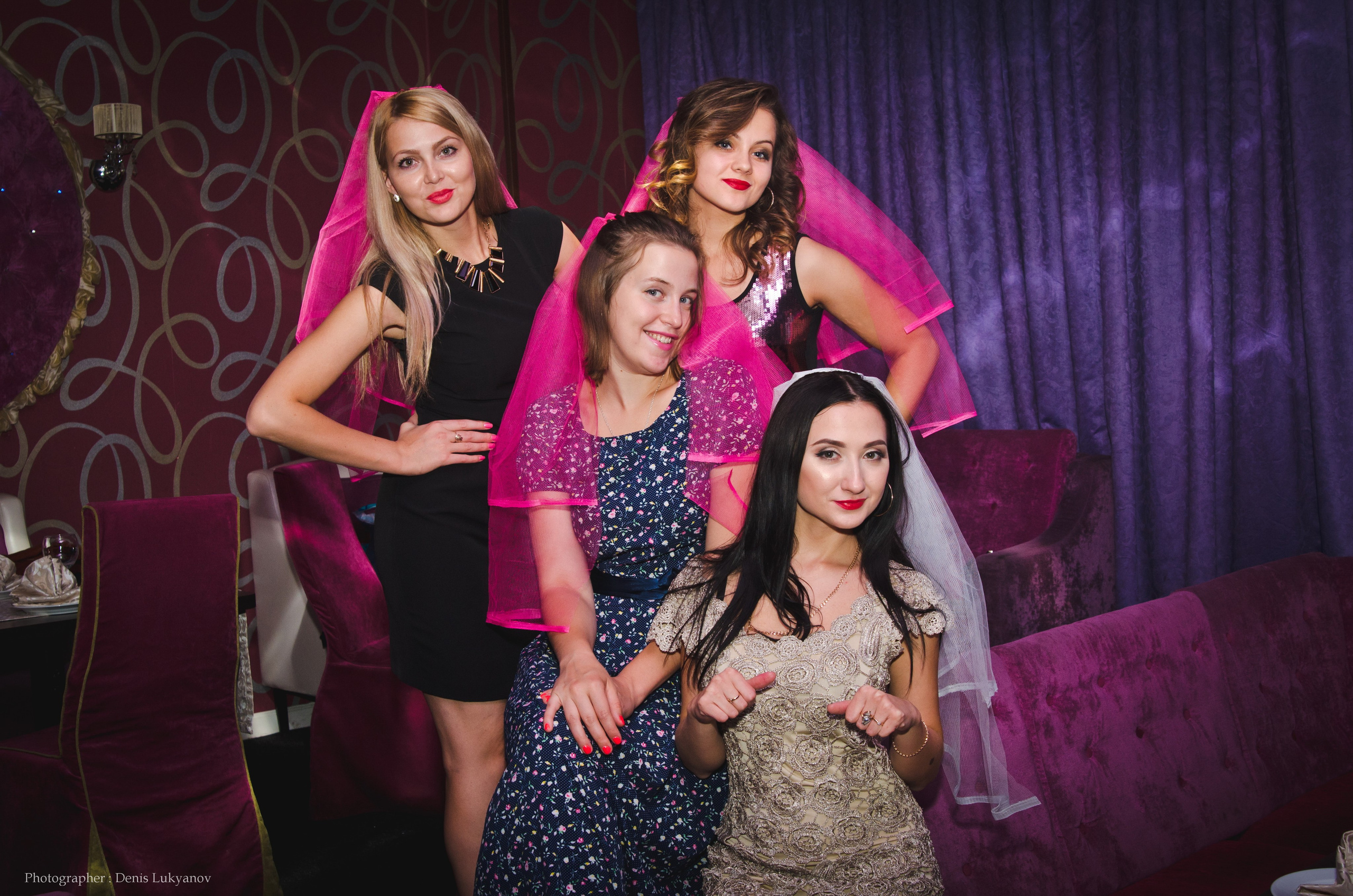 Девишник. Свадебный и семейный фотограф Денис Лукьянов в Краснодаре, Краснодарском крае и Республике Крым