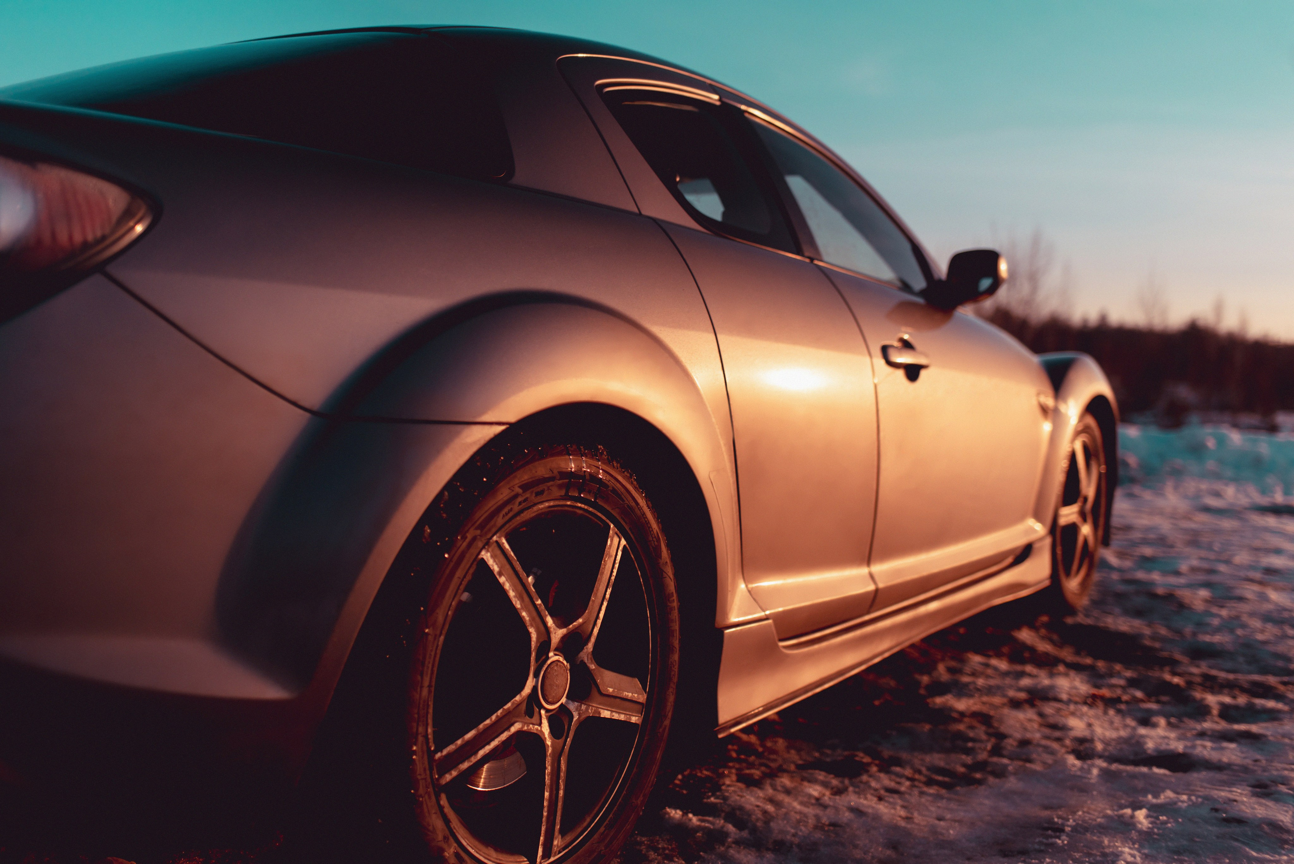 Mazda RX8. MILATE — выпускные альбомы, фотосессии и видео в Москве