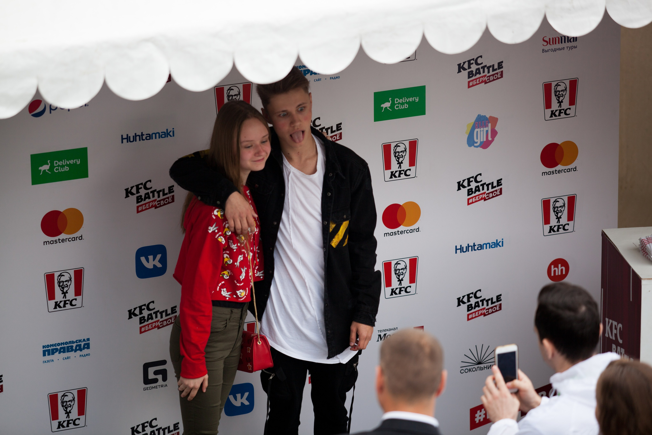 Kfc battle. Репортажный Фотограф
