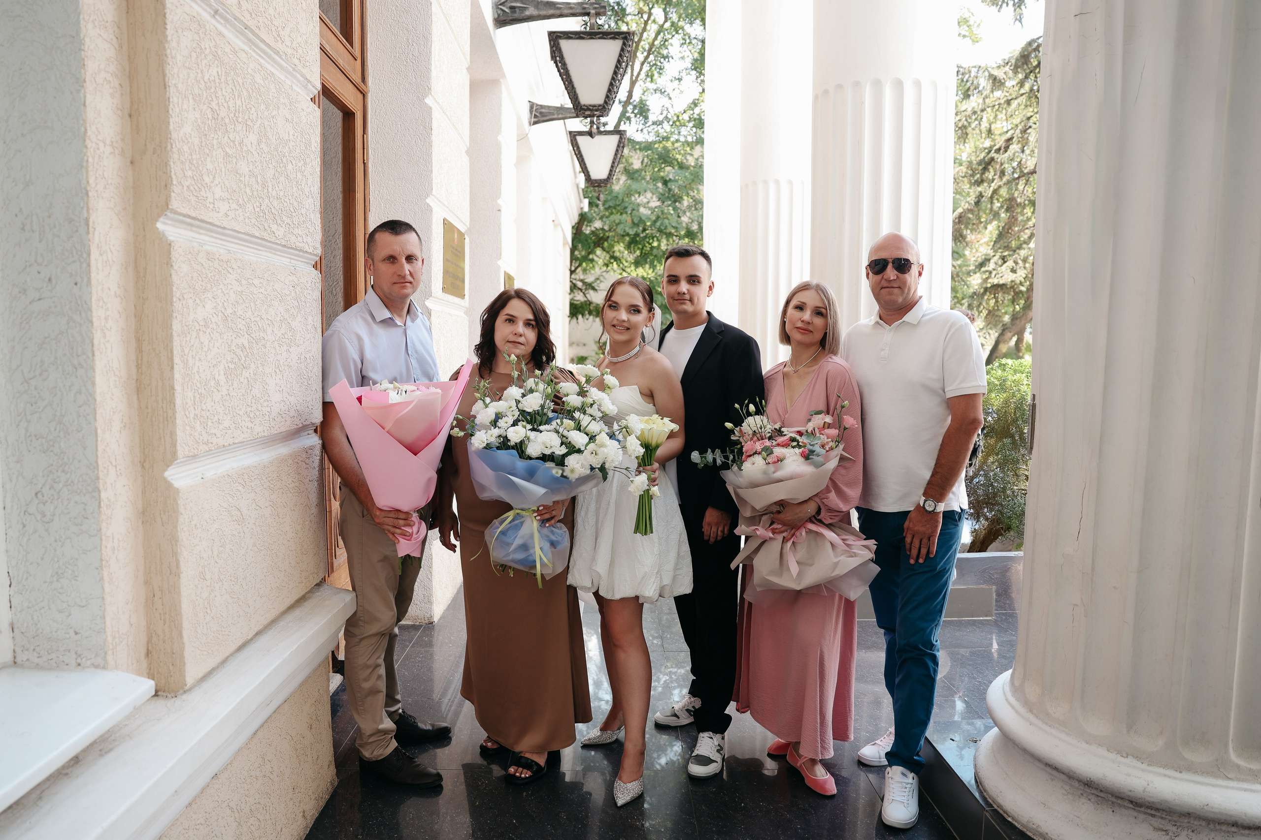 Никита и Марина (ЗАГС). Свадебный и семейный фотограф в Ростове-на-Дону Марианна Хахладжева