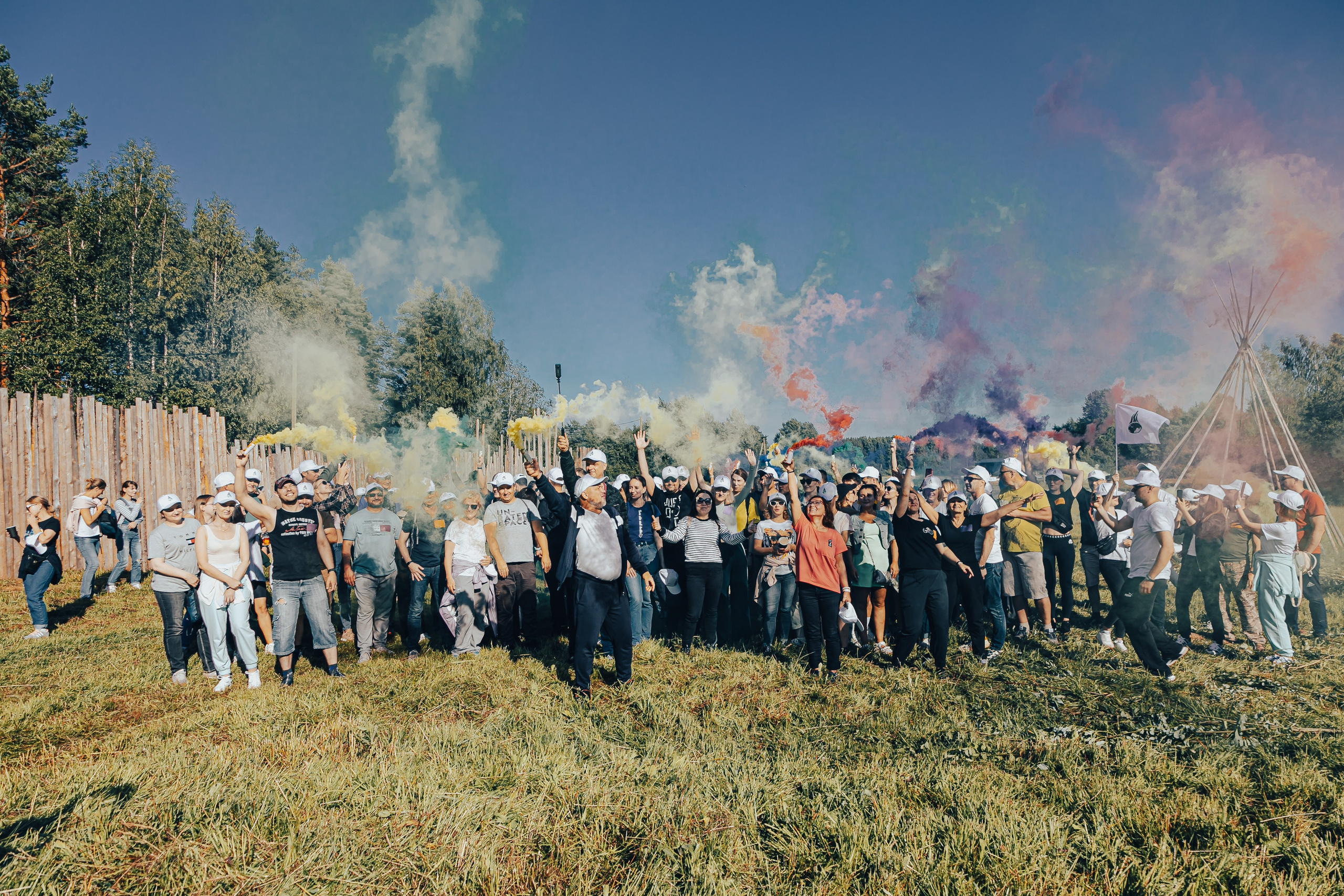 КОРПОРАТИВ ЛЕТНИЙ. Главная