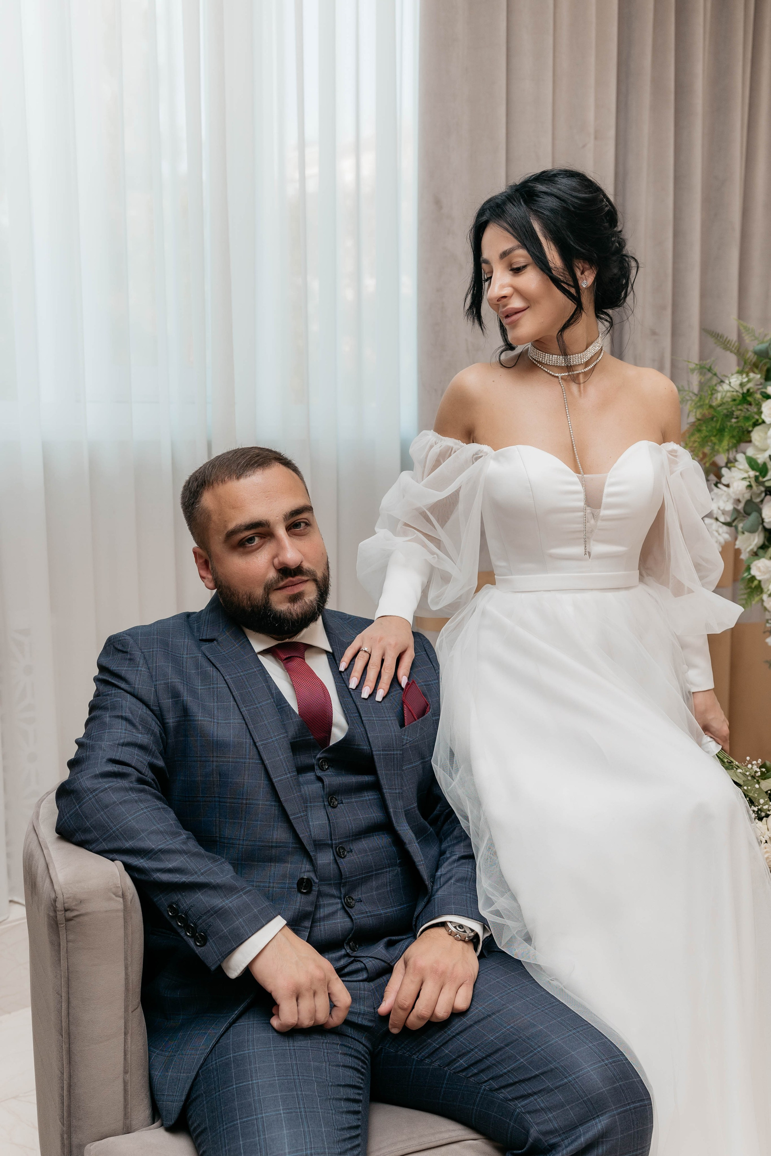 Нино и Сос. 2023 г. Персональный фотограф Катерина Литвинова