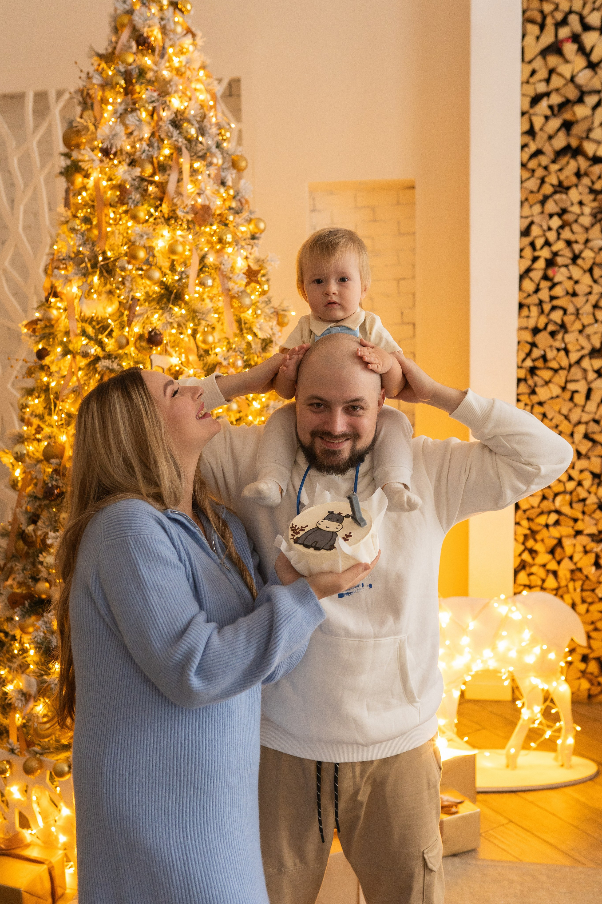 Ника, Влад и Илюша. Свадебный фотограф в Москве Анна Полушина