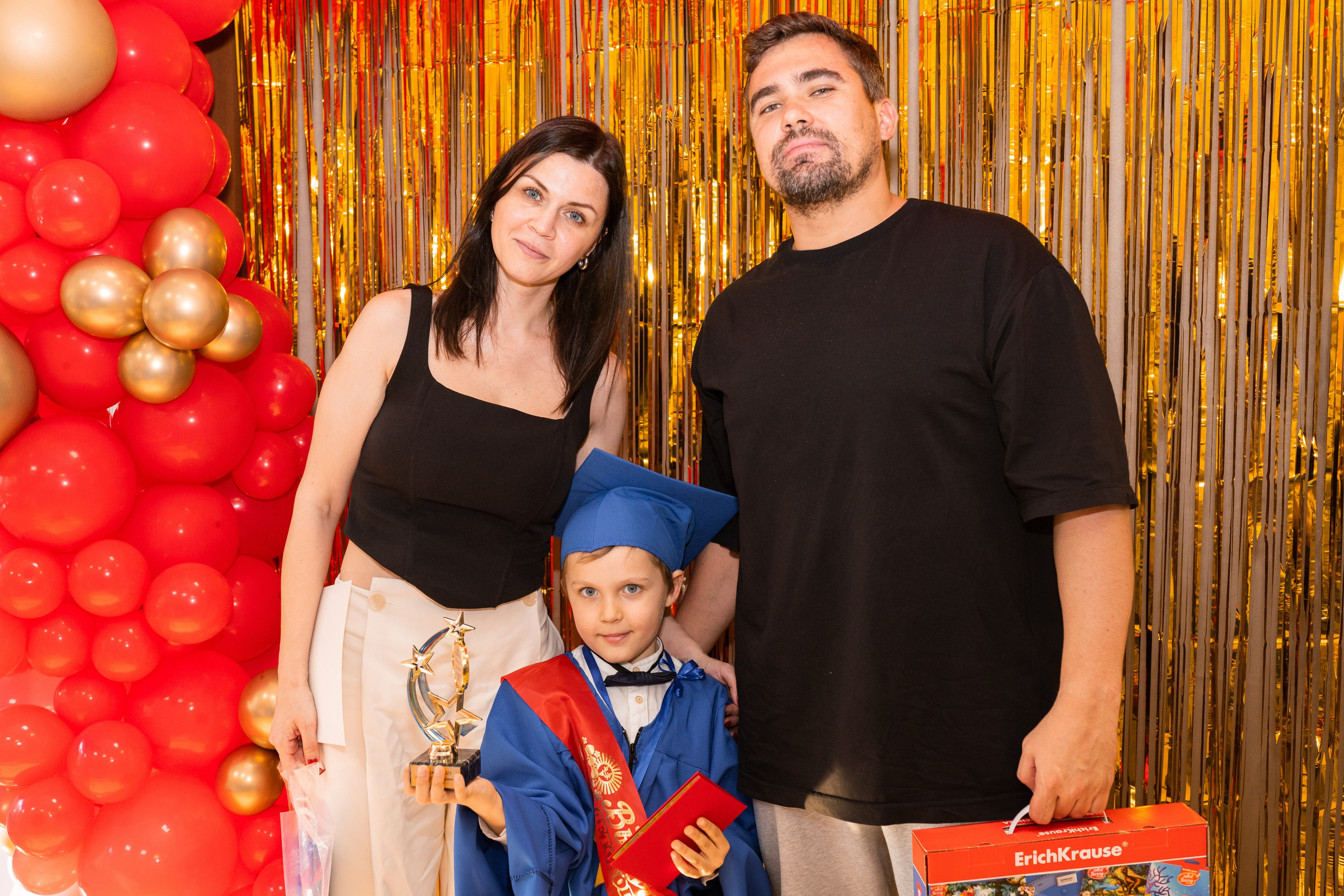 Выпускной в детском саду на Таганке. Свадебный фотограф в Москве Анна Полушина