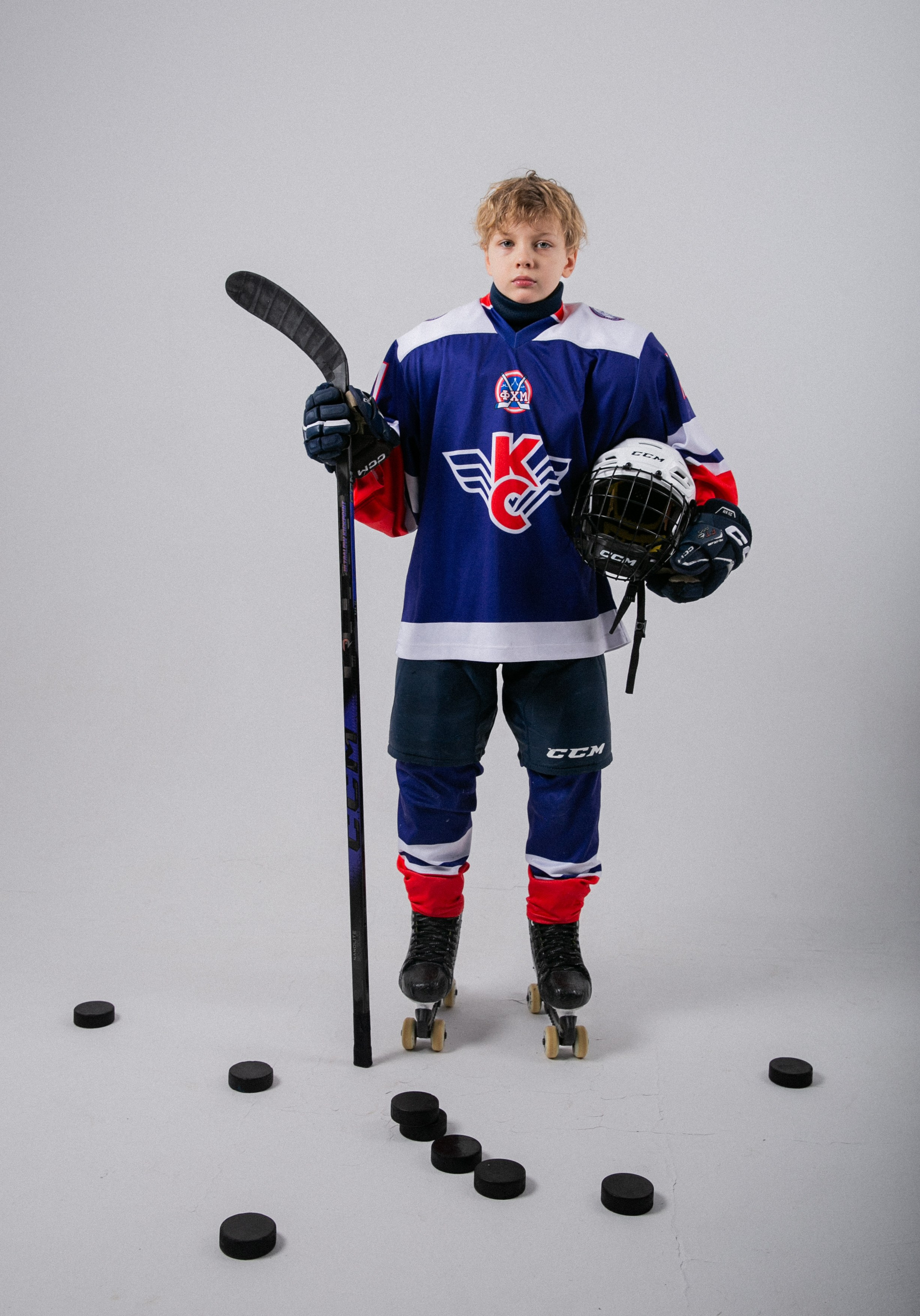 Даня (хоккей). Портретный, детский и арт фотограф Куграшов Евгений