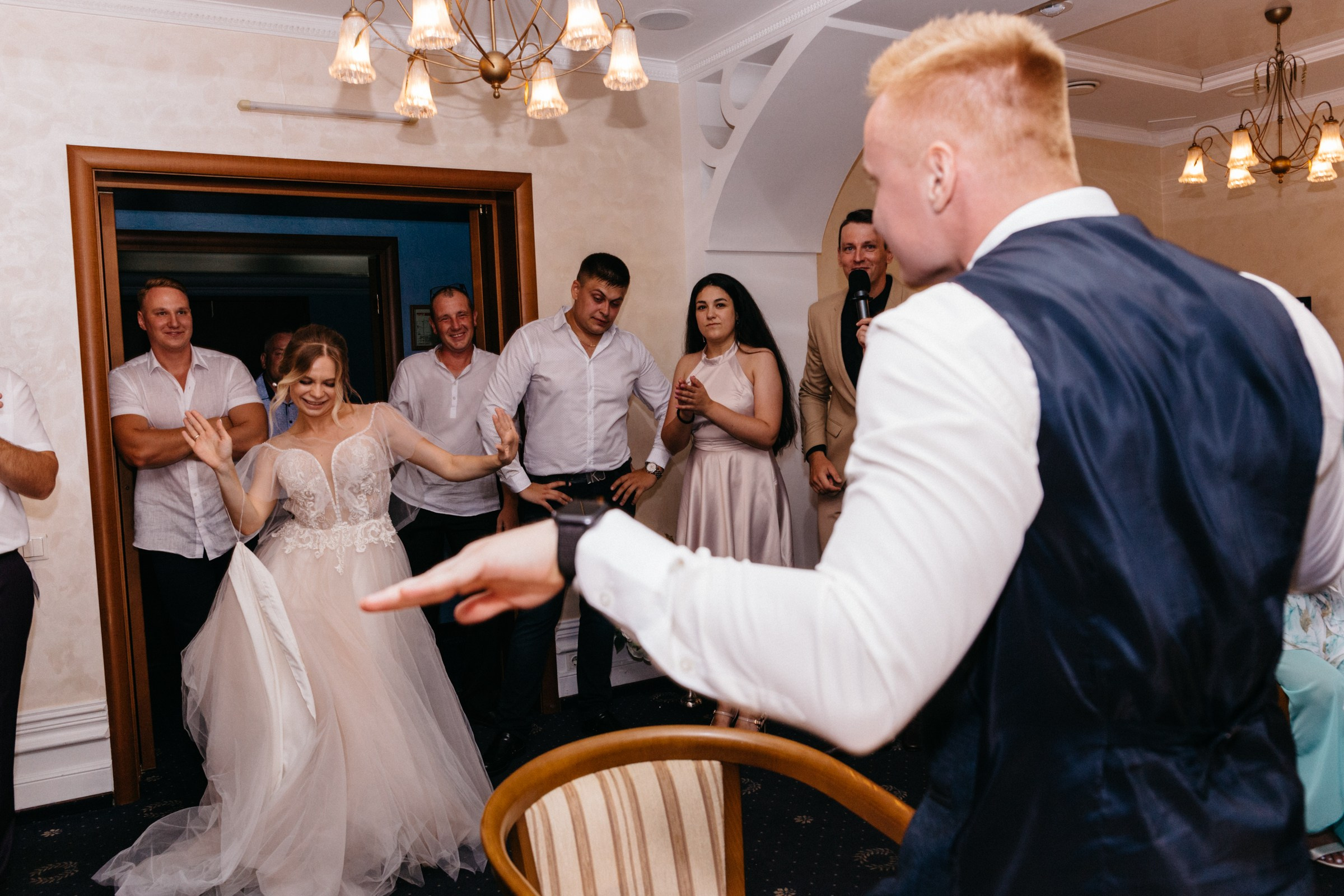 Дарья и Владислав. Свадебный и портретный фотограф в Новосибирске Любовь Исакова