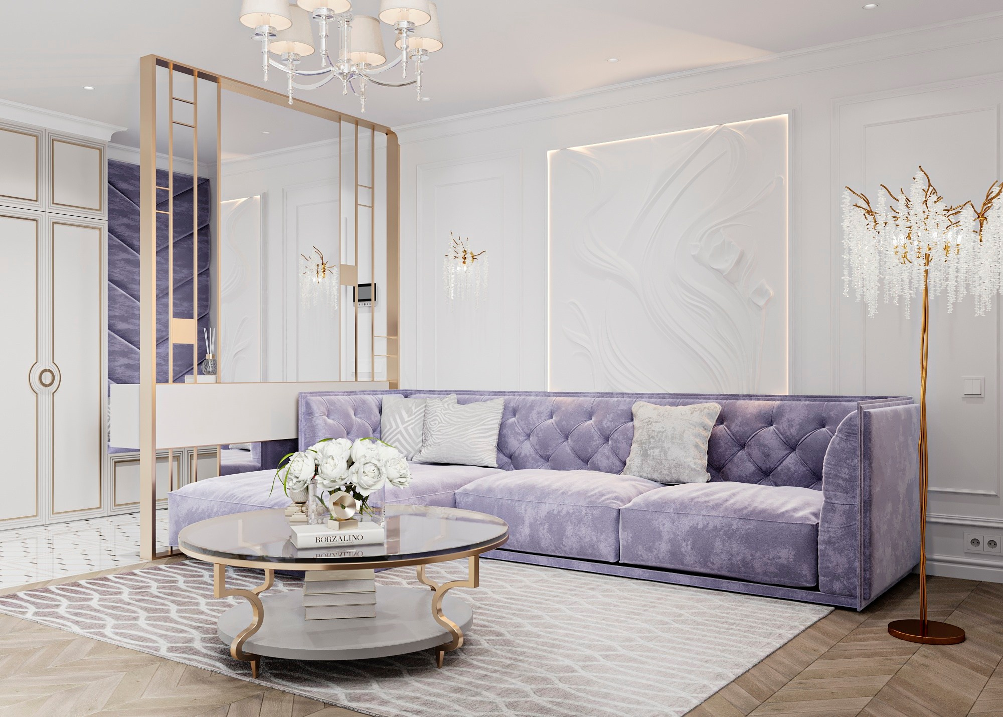 Г. НОВОСИБИРСК. Irina Balykina — Interior 3D Visualisation