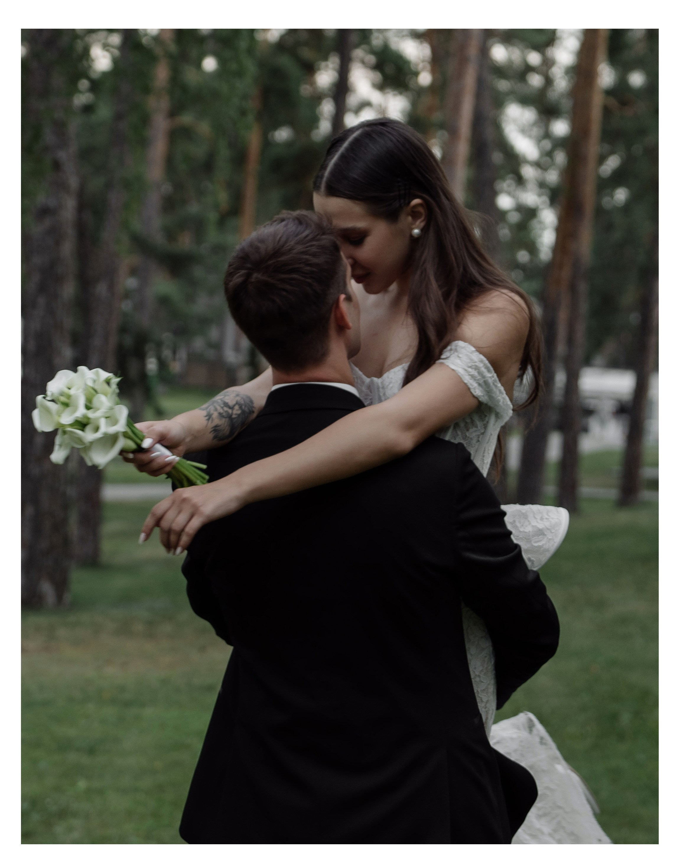 Меня волнуешь только ты. Свадебный фотограф Тольятти Москва Адамова Виктория