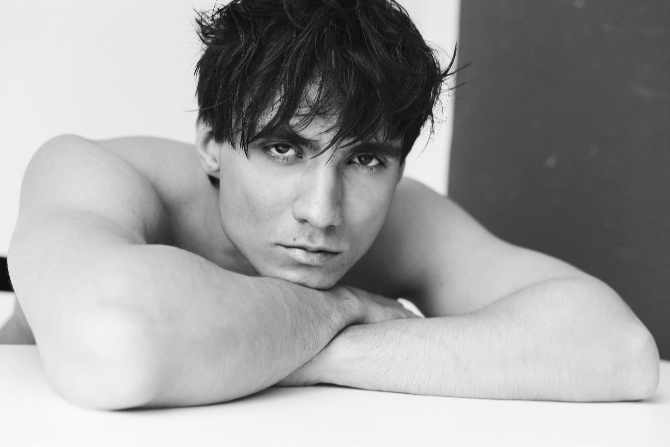 Модельные тесты. Портретный фотогаф в Москве