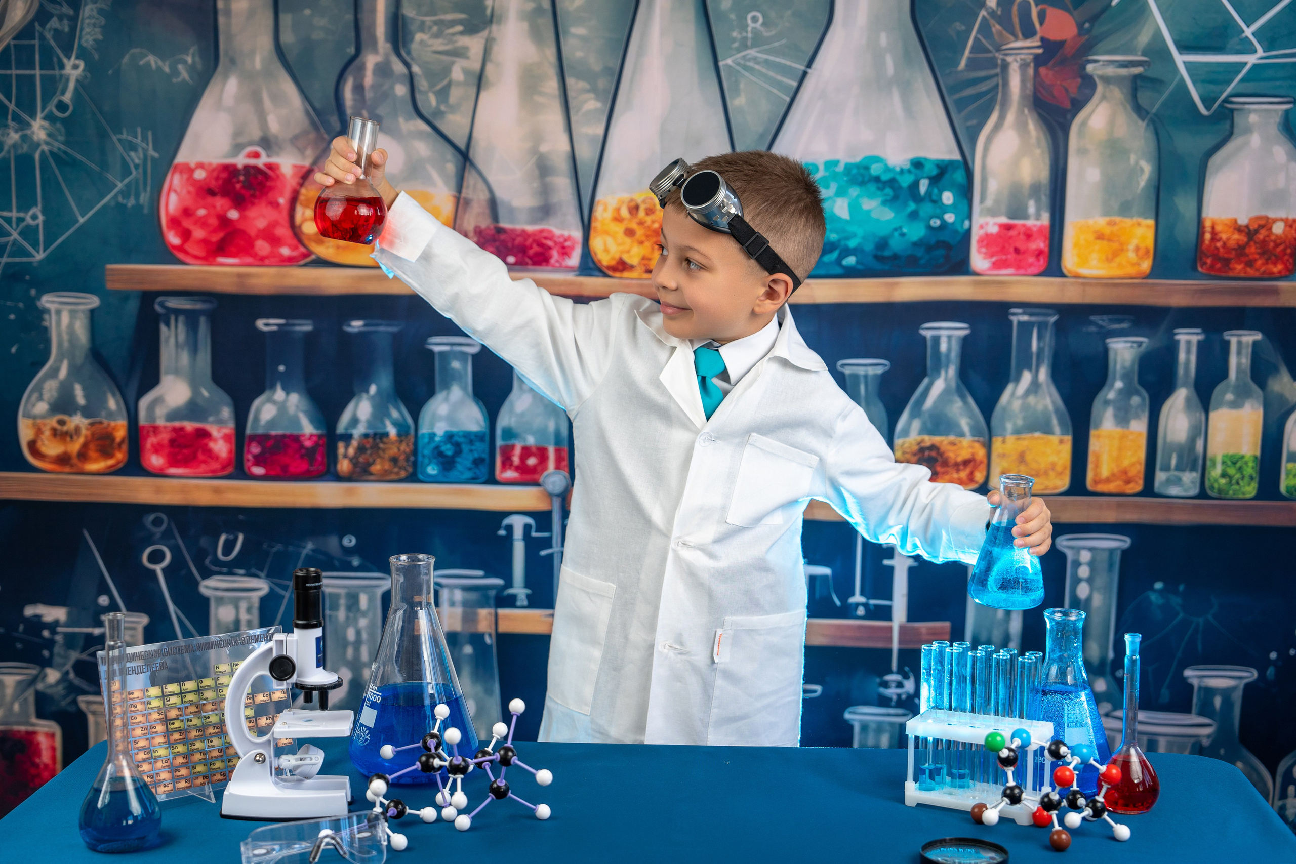 Проект «Химия». Семейный и детский фотограф в Селенгинске Екатерина Чупрова