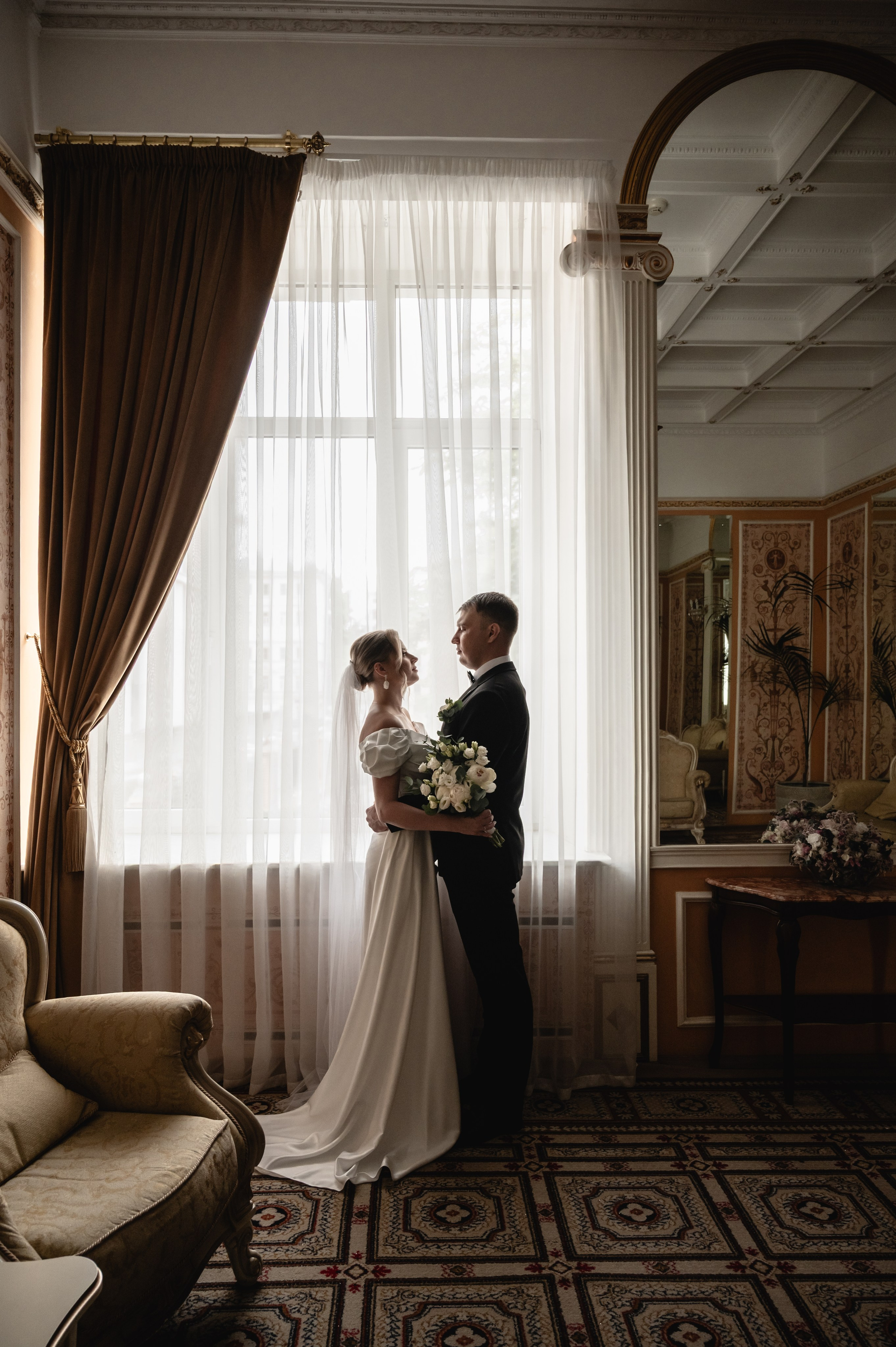 Анастасия & Максим. Свадебный фотограф Татьяна Сорока Москва и МО