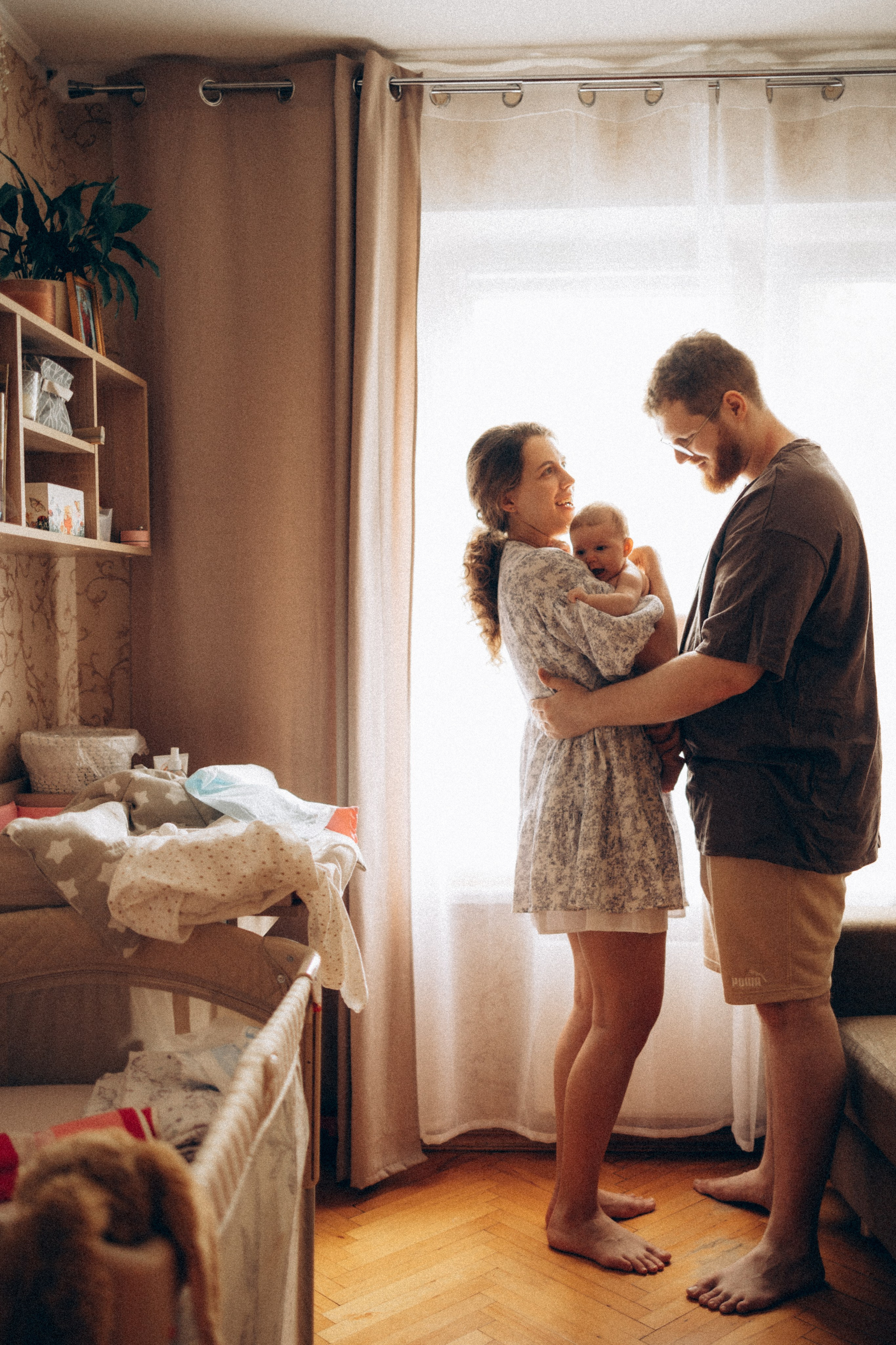 Словами невозможно выразить радость новой жизни. Фотограф Москва Светлана Кирюшина