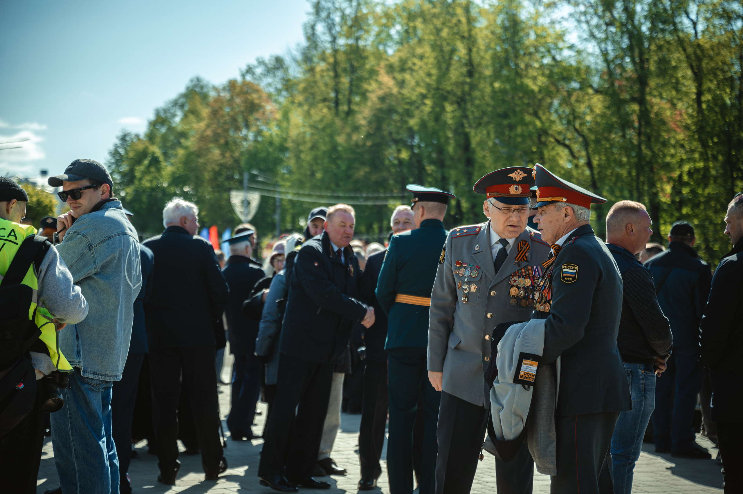 Парад Победы — Смоленск 09.05.2025. KiPPER Gallery — Фотограф