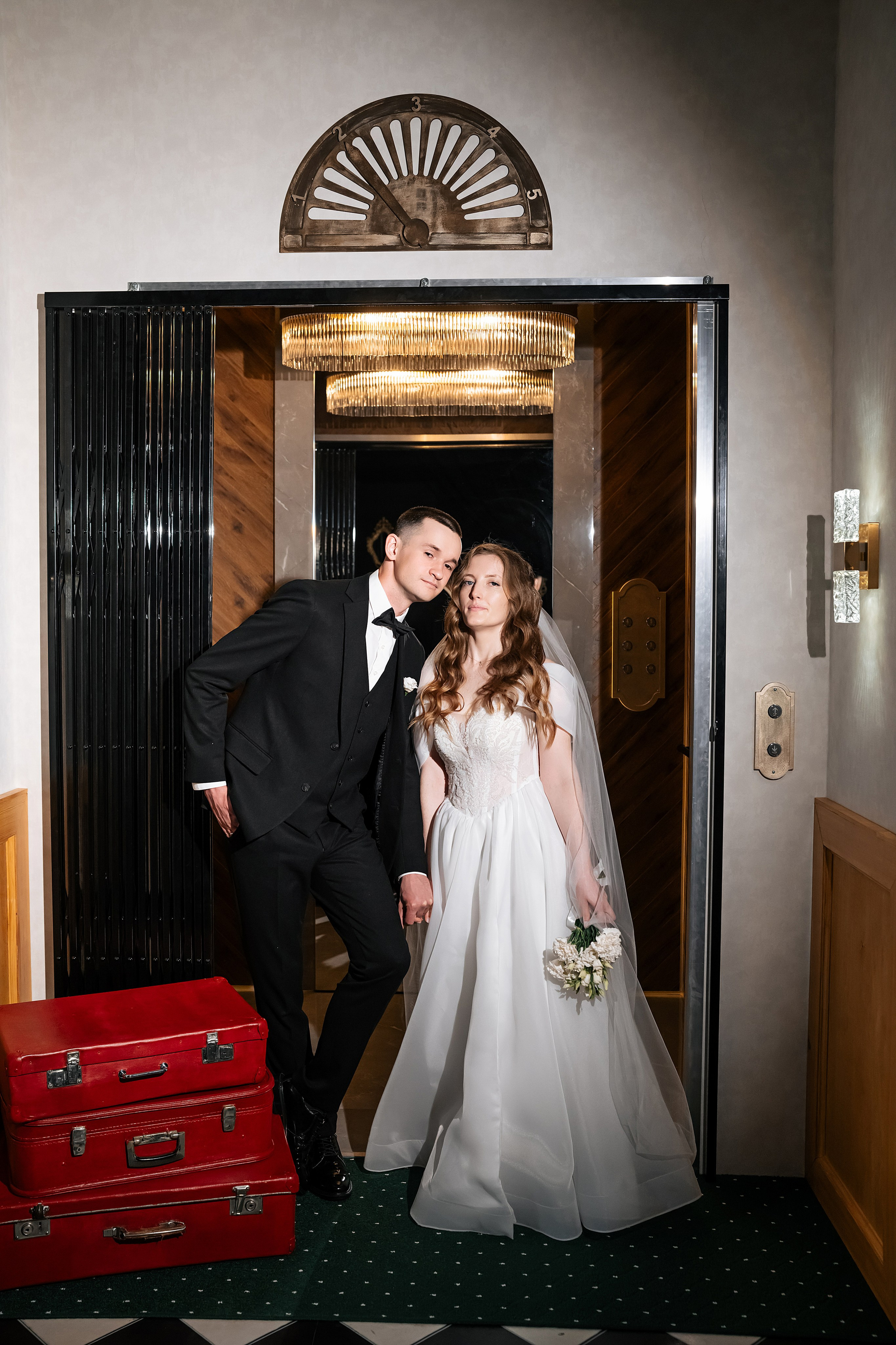 Свадебная фотосессия Дмитрия и Галии