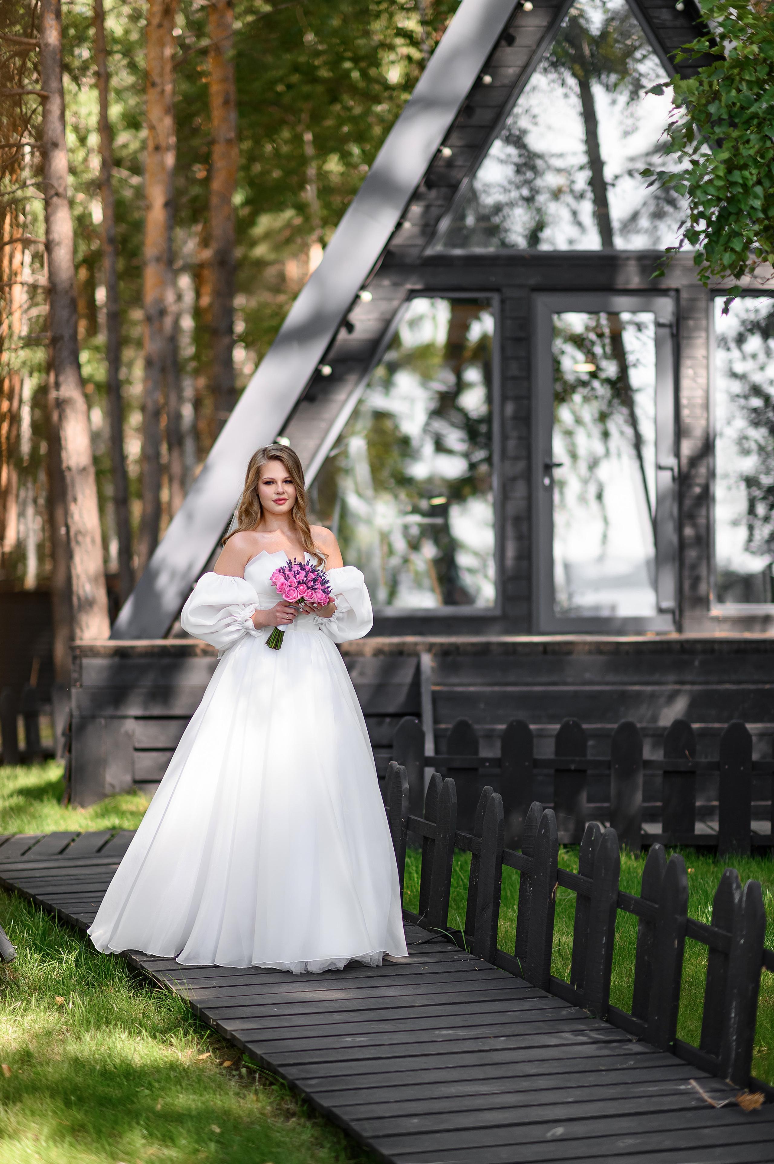 Свадебная фотосессия Анна и Андрей