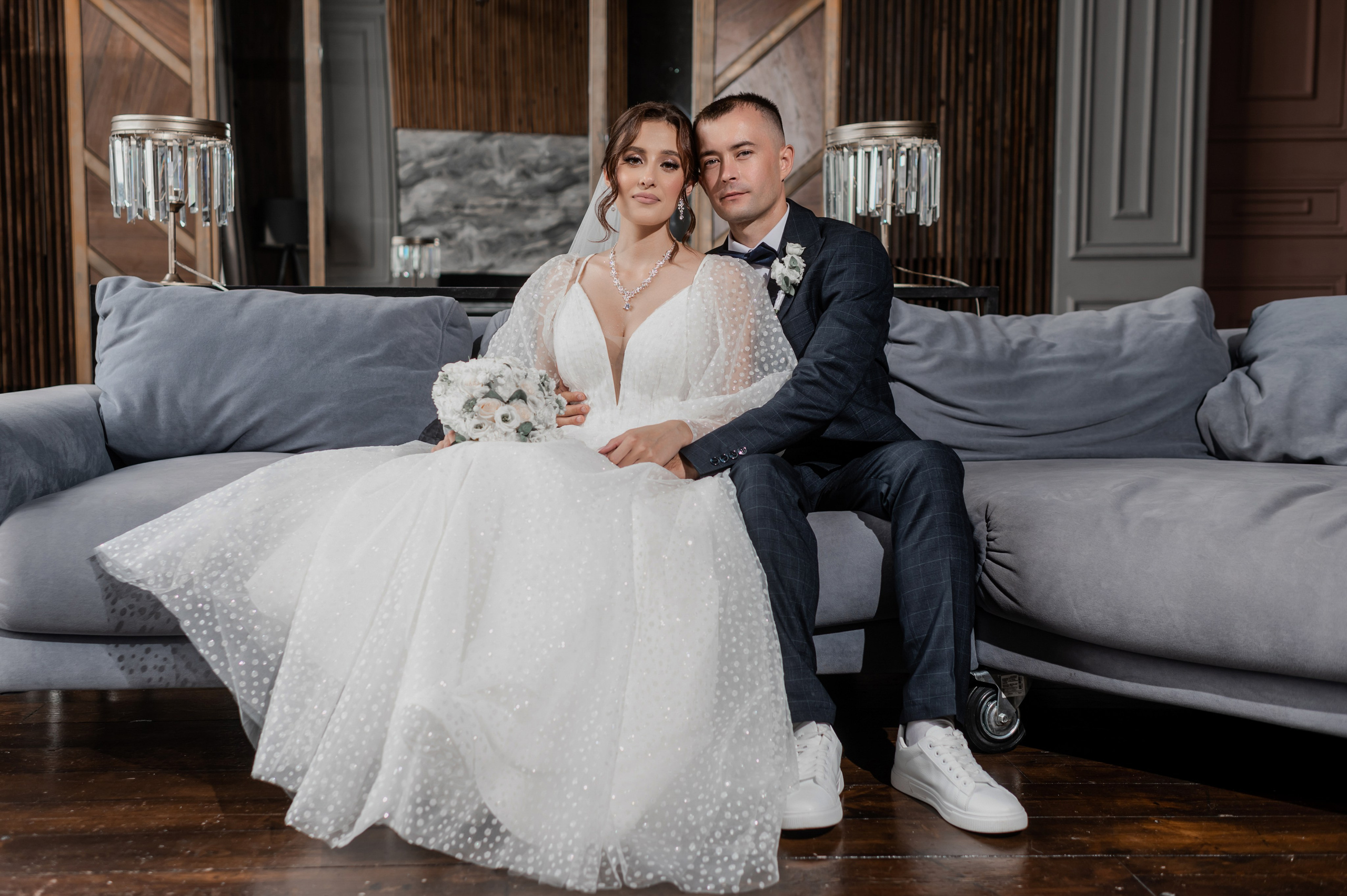 Свадебная фотосессия Юрий и Алина