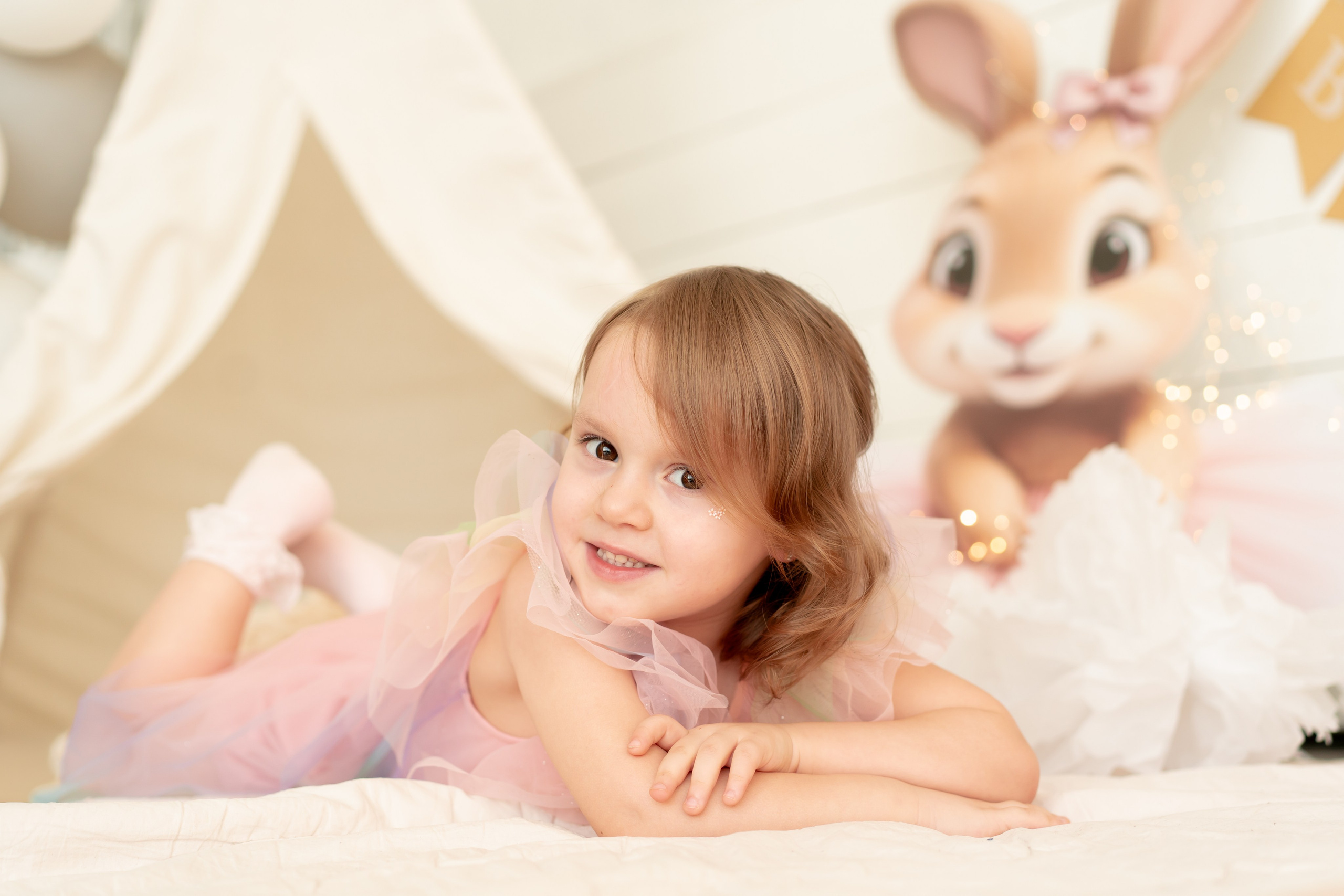 Дариночке 3 года!. Детская, семейная фотостудия в Санкт-Петербурге ТЕПЛО