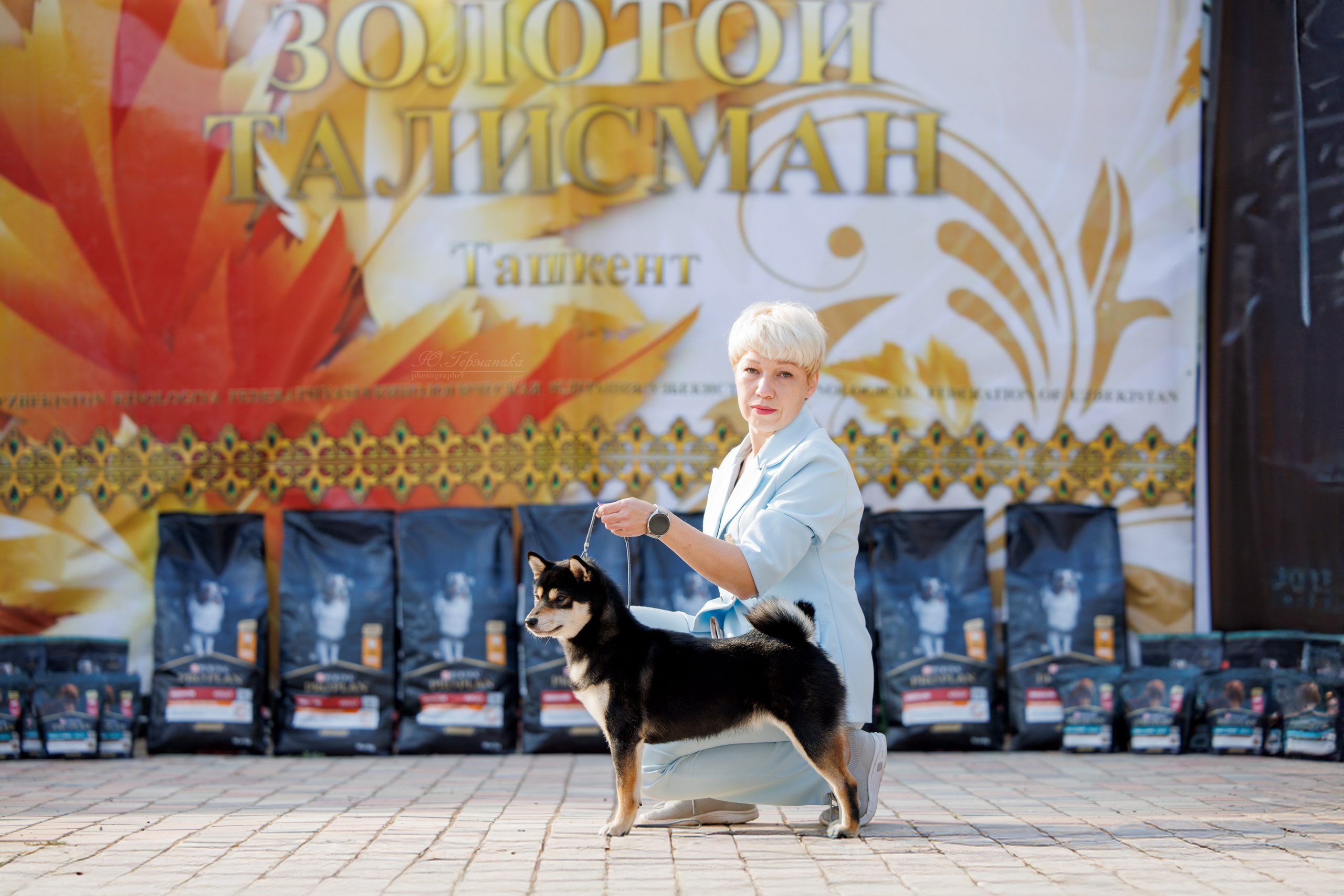 Ташкент 3хCACIB 3-5.10.2025. Фотограф-анималист Юлия Германика