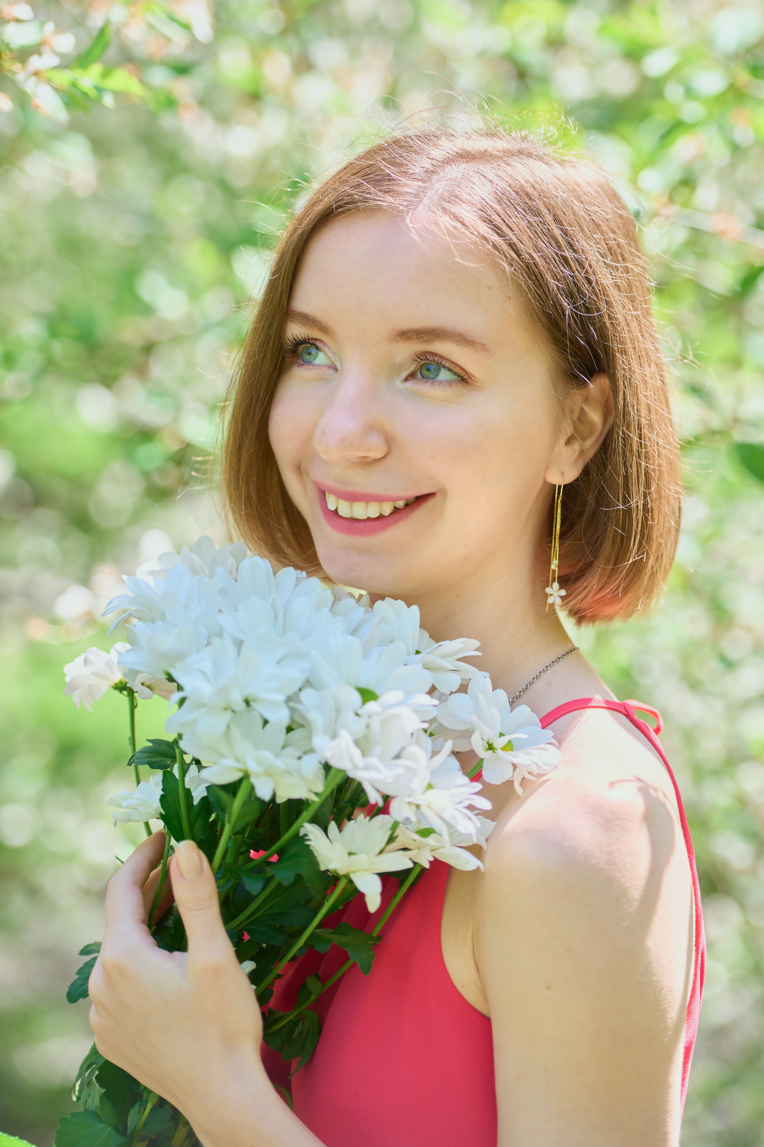 Анастасия в цветении. Фотограф Евдокимов Никита. Тамбов, Москва