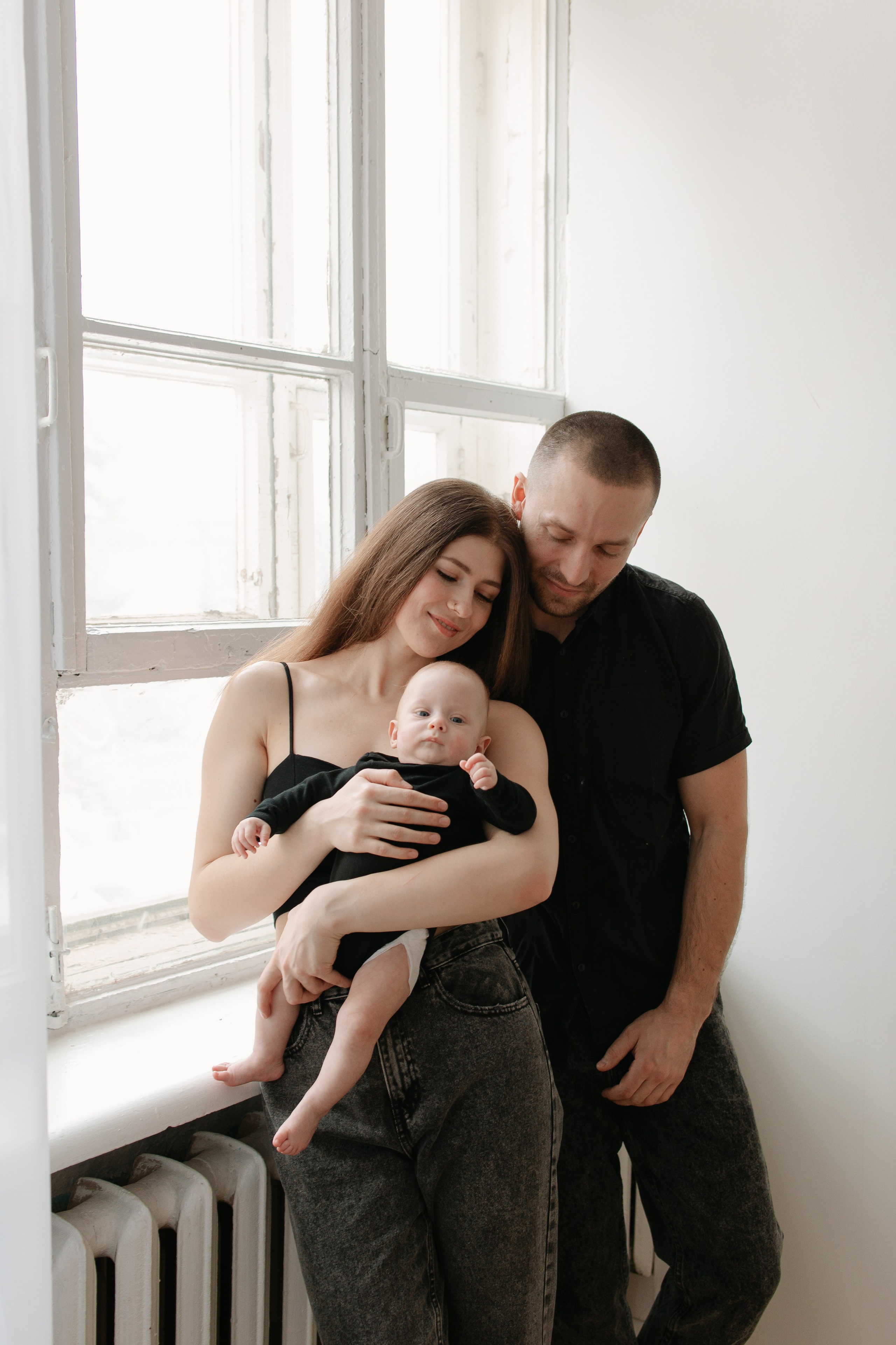 Первая фотосессия. Дарья Скворцова