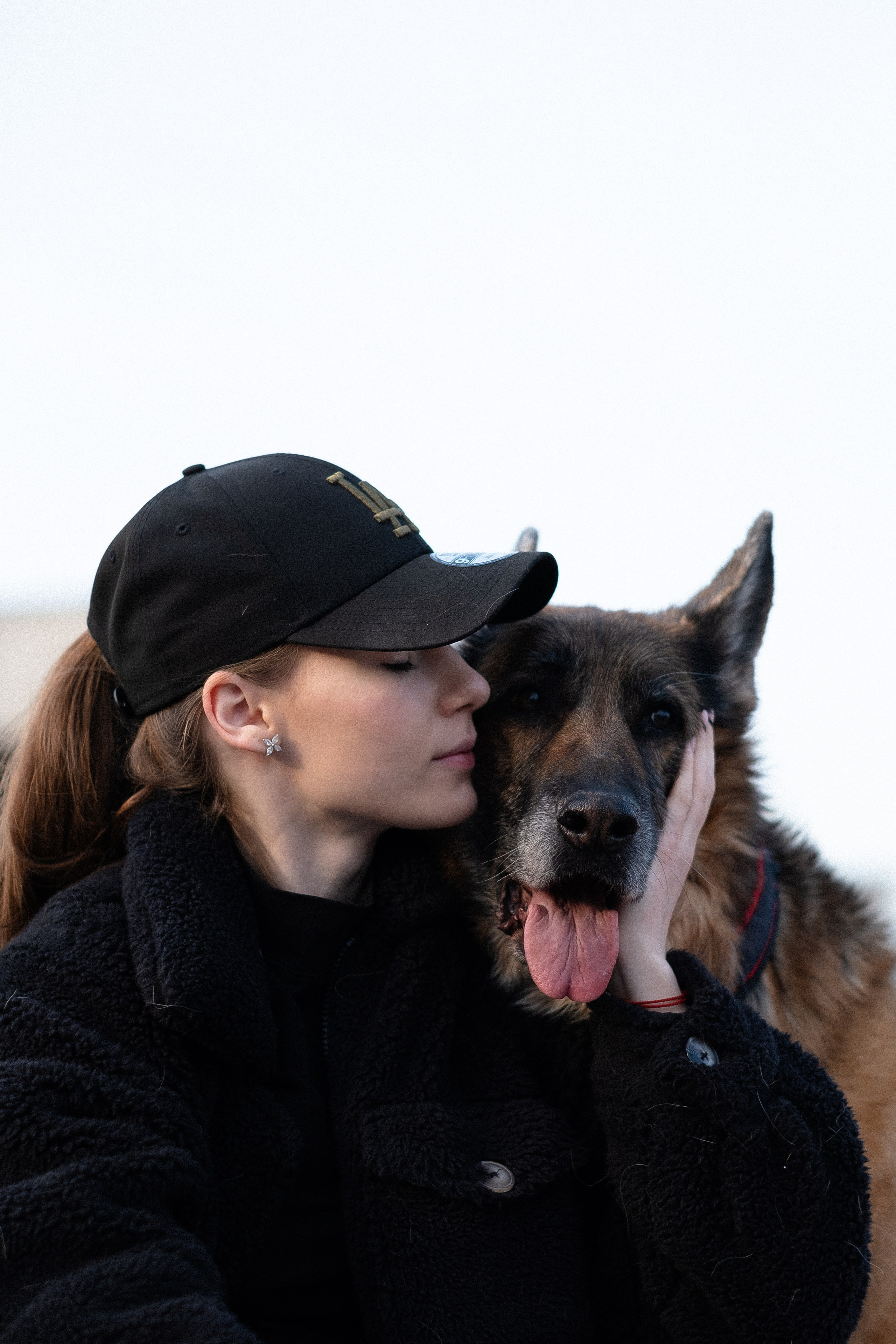 Оля и Джерри. Фотограф и видеограф анималист Аганина Дарья