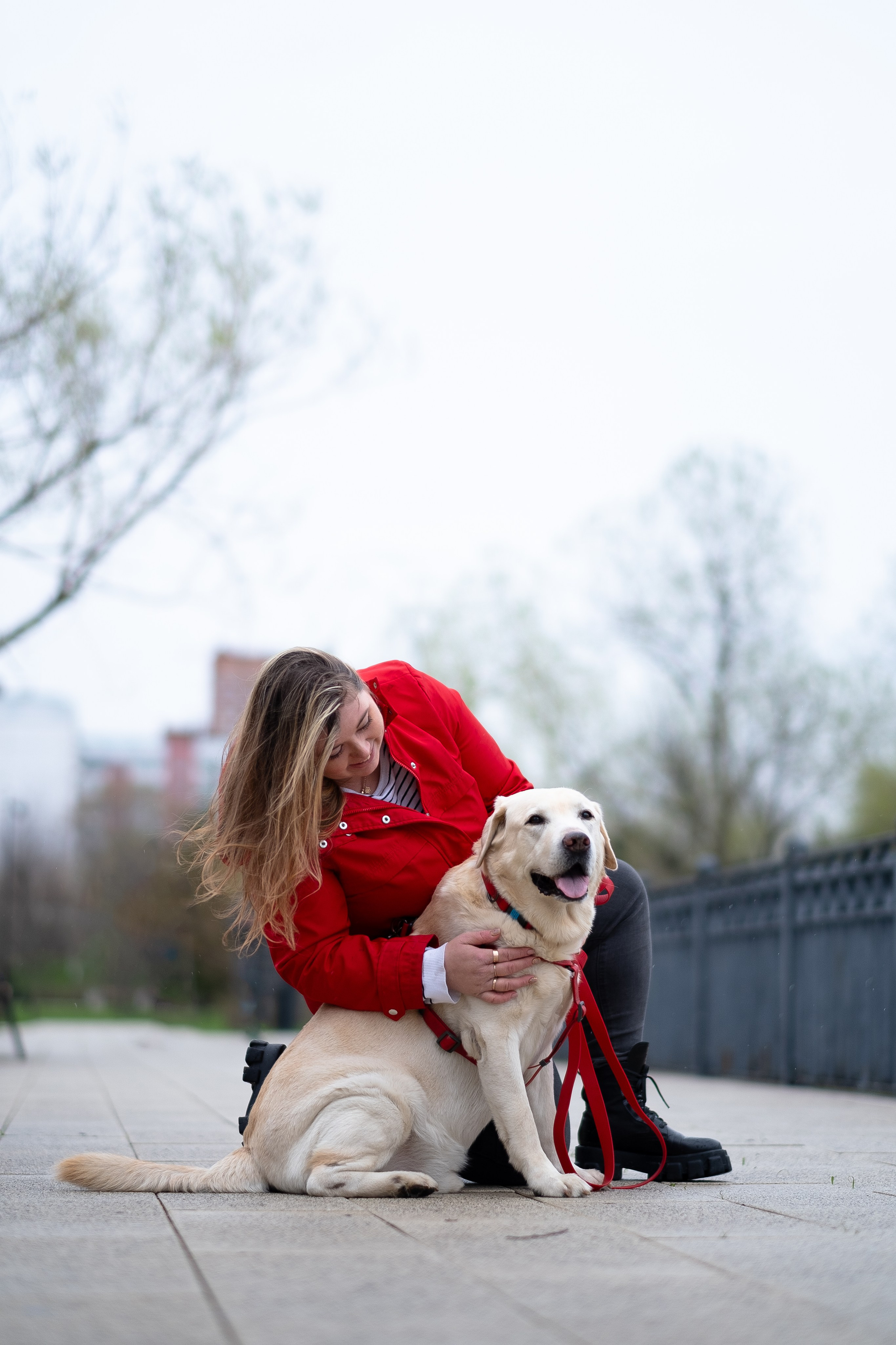 Света и Лето. Фотограф и видеограф анималист Аганина Дарья