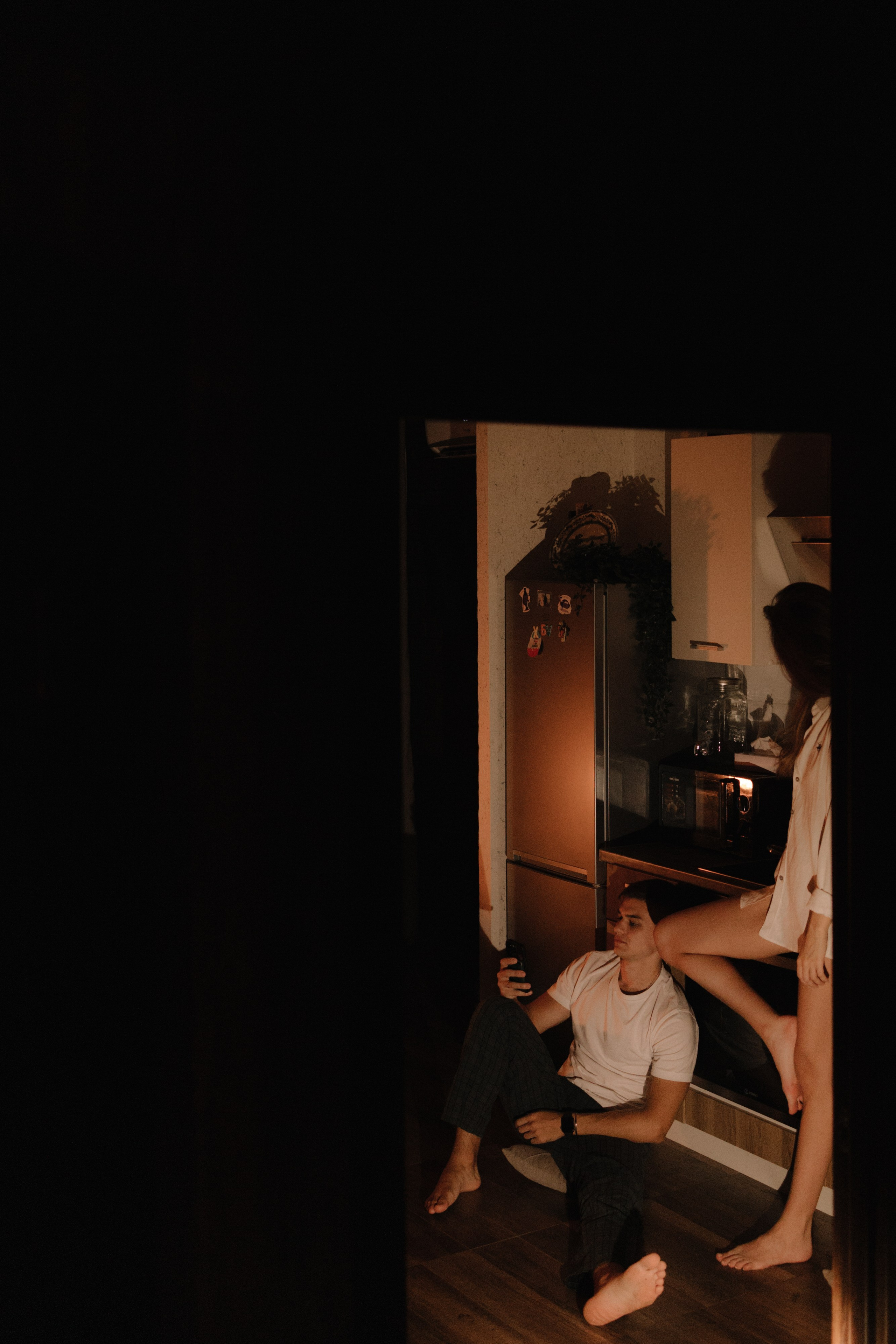 Никита и Лера. Домашний вайб. Семейный фотограф в Краснодаре Храмова Анна