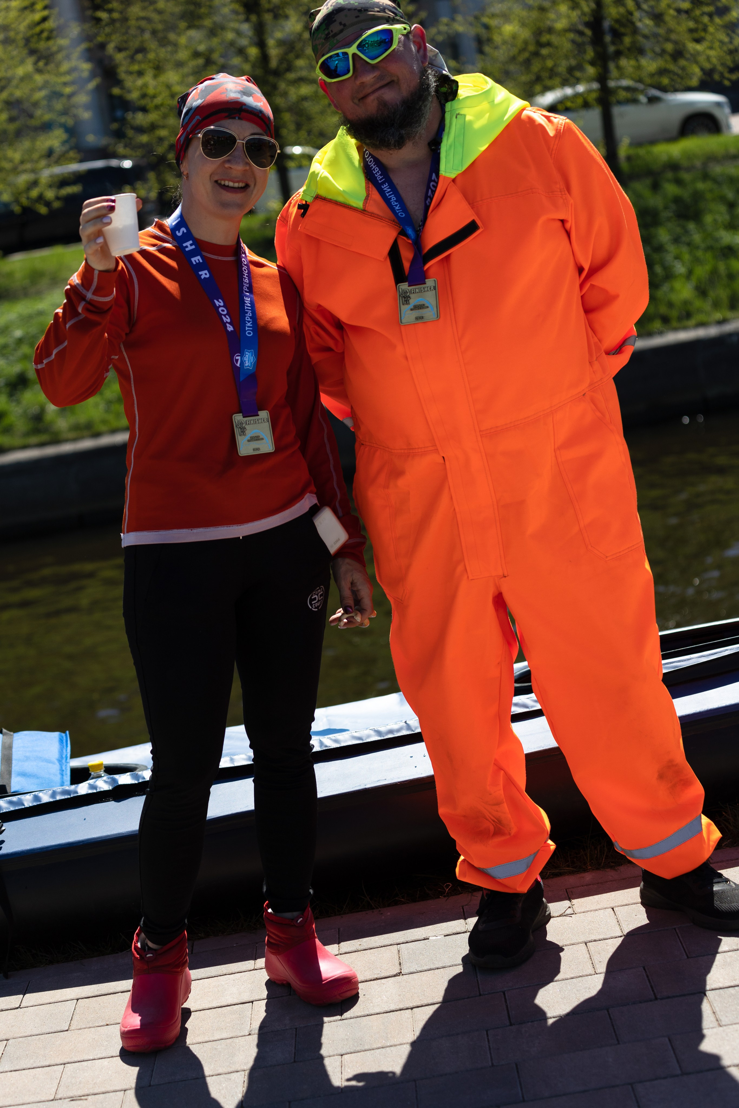 Открытие гребного сезона на р. Карповка. Фотограф в Санкт-Петербурге