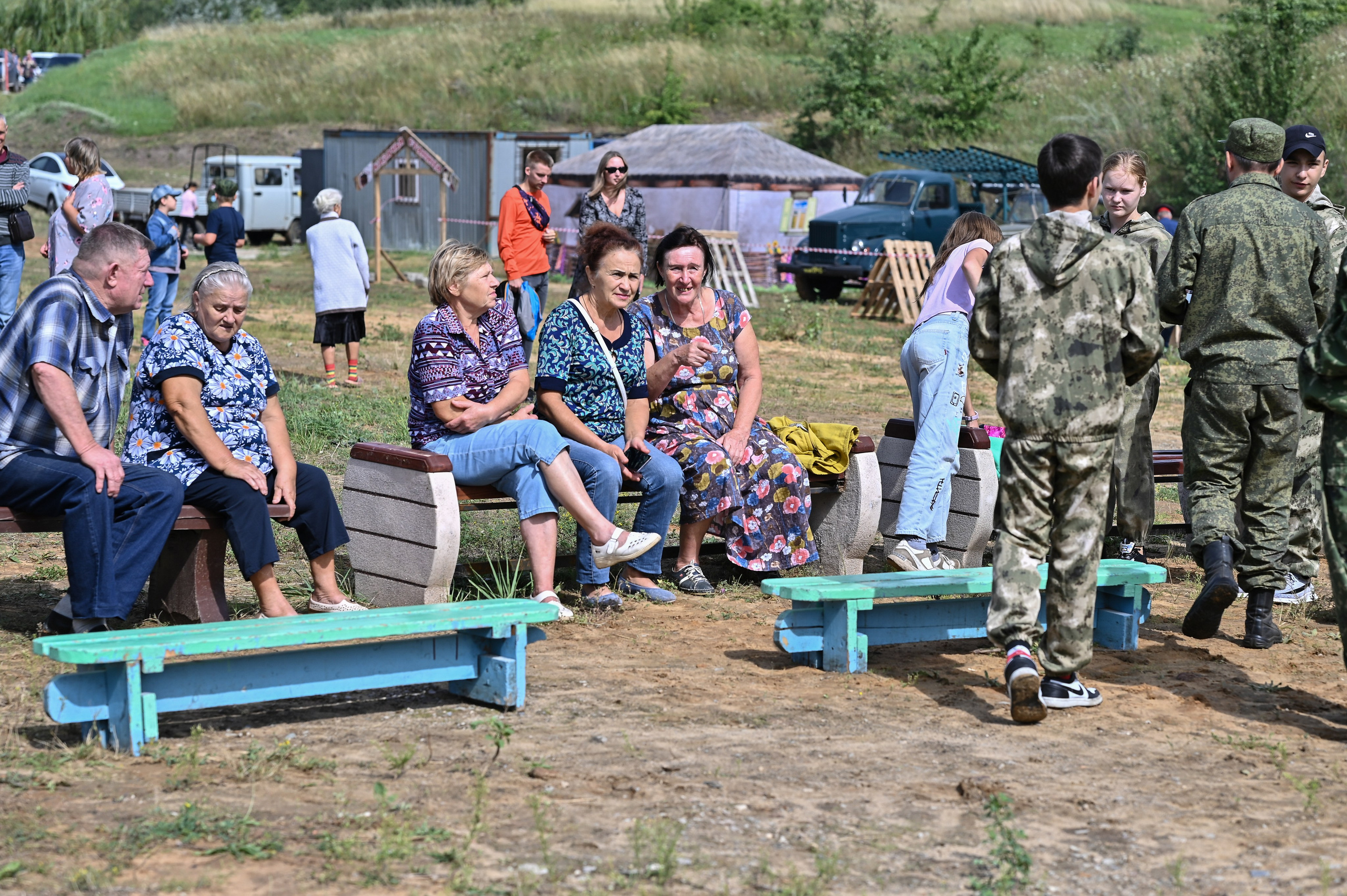 Казачьи военно-полевые сборы. Репортажный и свадебный фотограф в Липецке Иван Первойкин