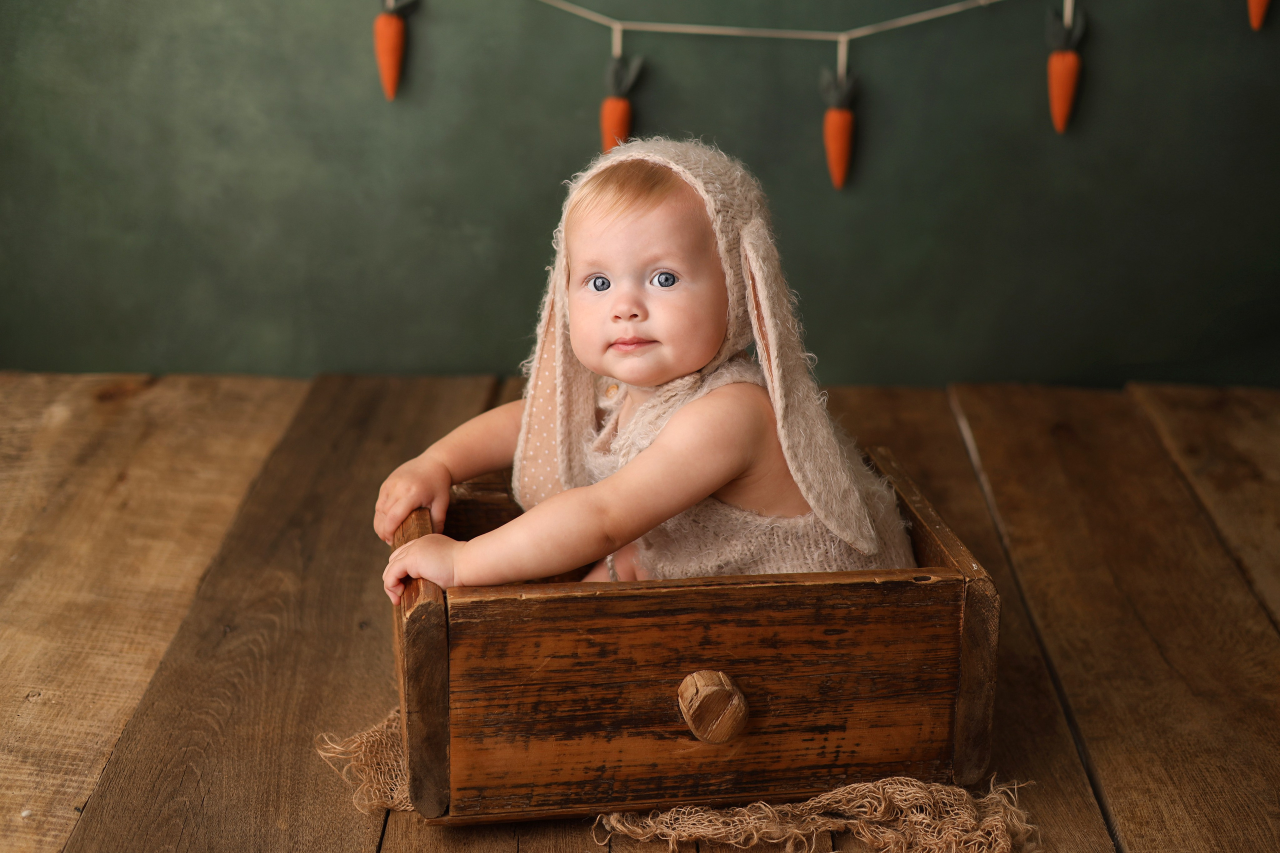 Ангелине 1 годик. Фотограф новорожденных Москва. Ньюборн фотограф Москва