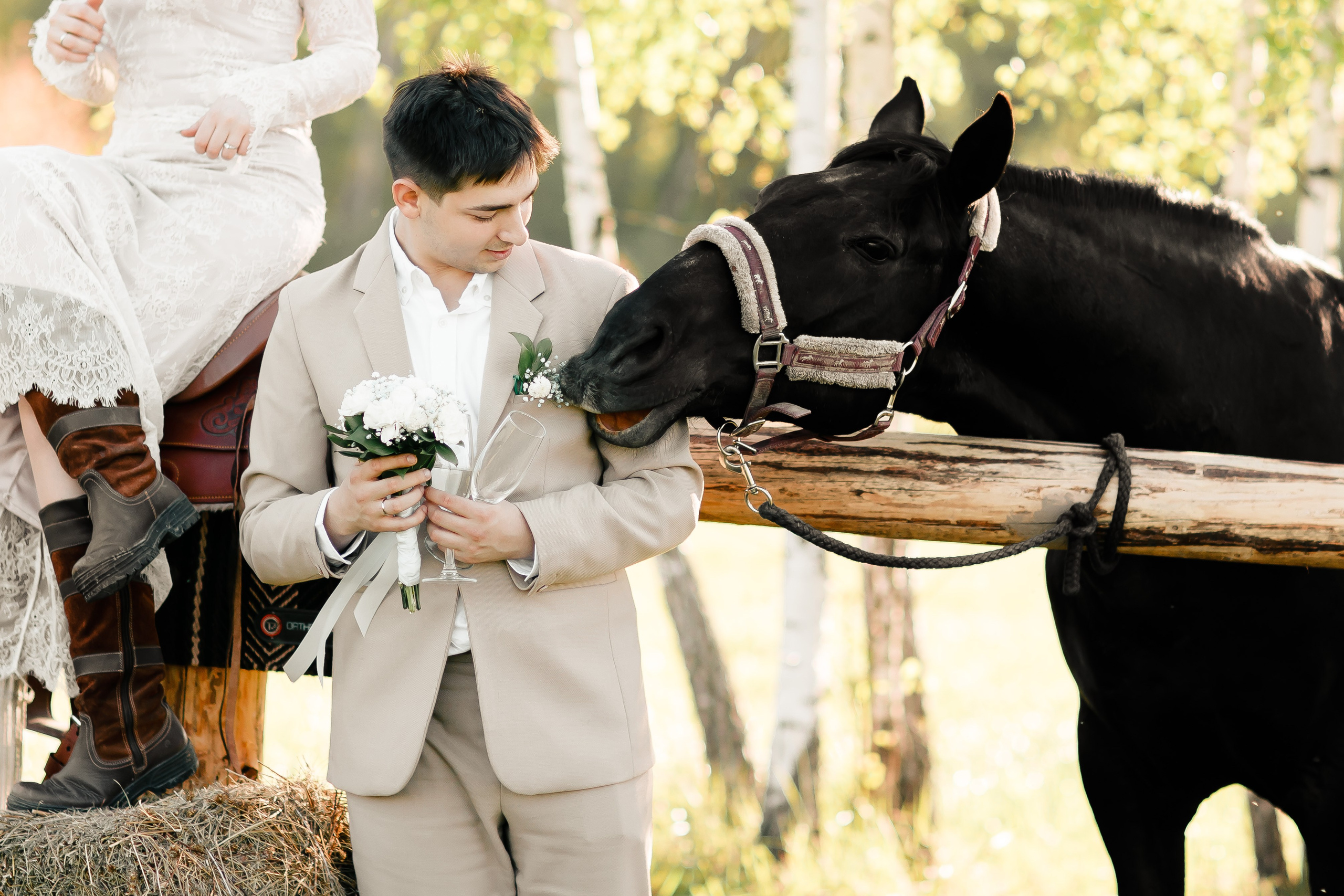 Гликерия и Дмитрий|Ранчо. Свадебный фотограф Серпухов — Москва Ольга Васильева