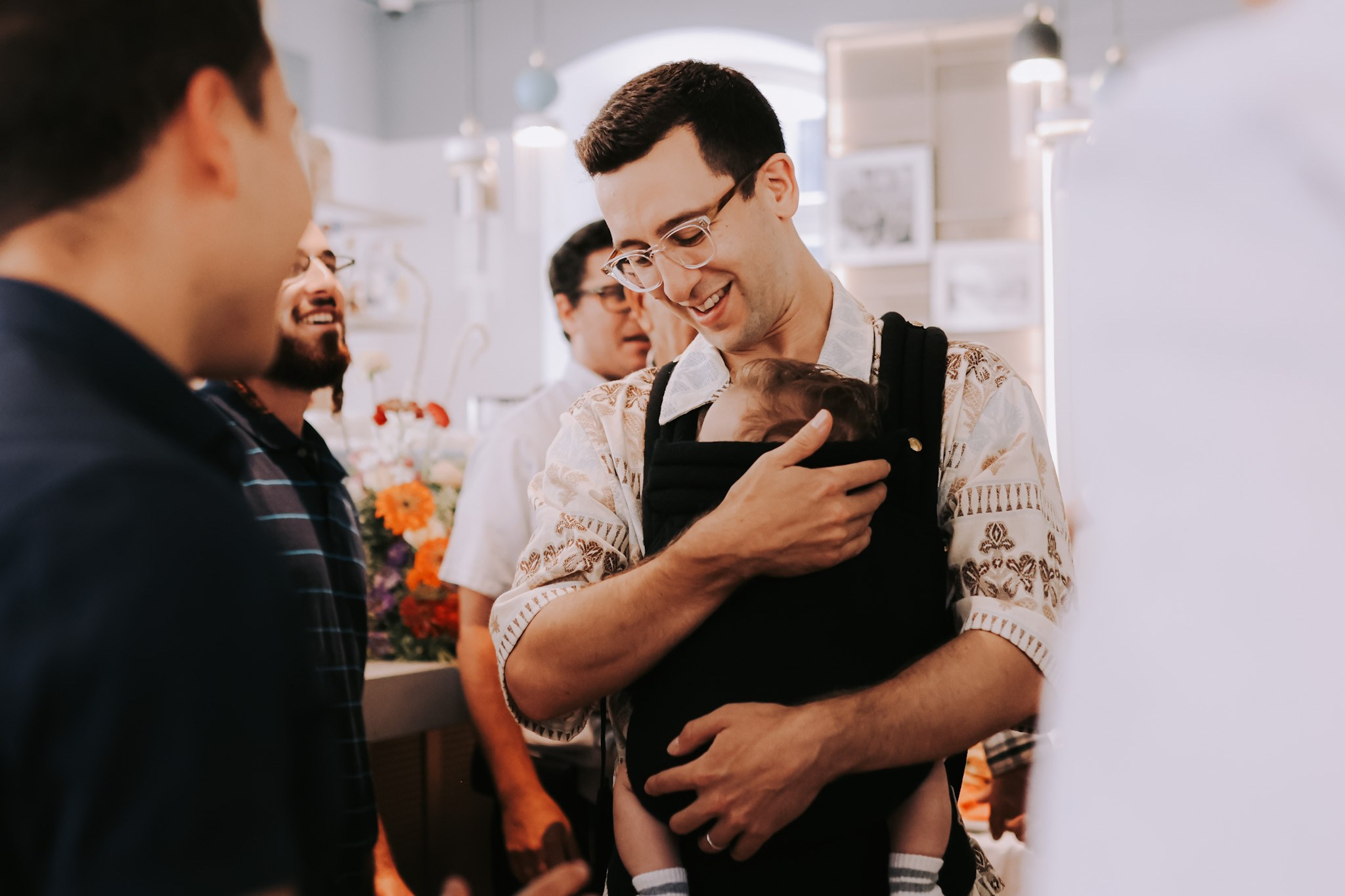 Baby celebration, September 2025. Photographer in Israel Alice Milchin