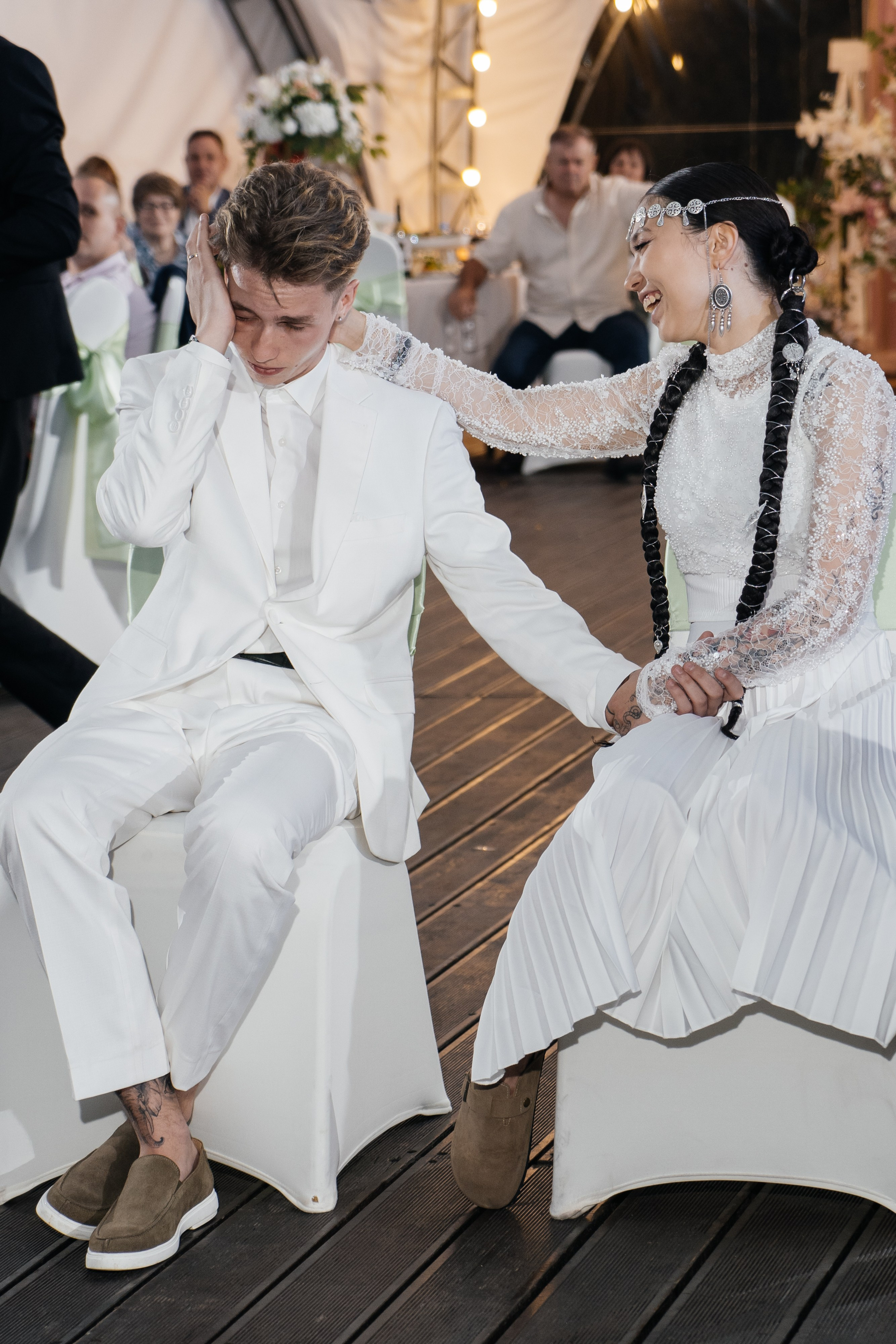 Свадьба Этель & Данил. Свадебный фотограф алматы Шожебаев Кайрат