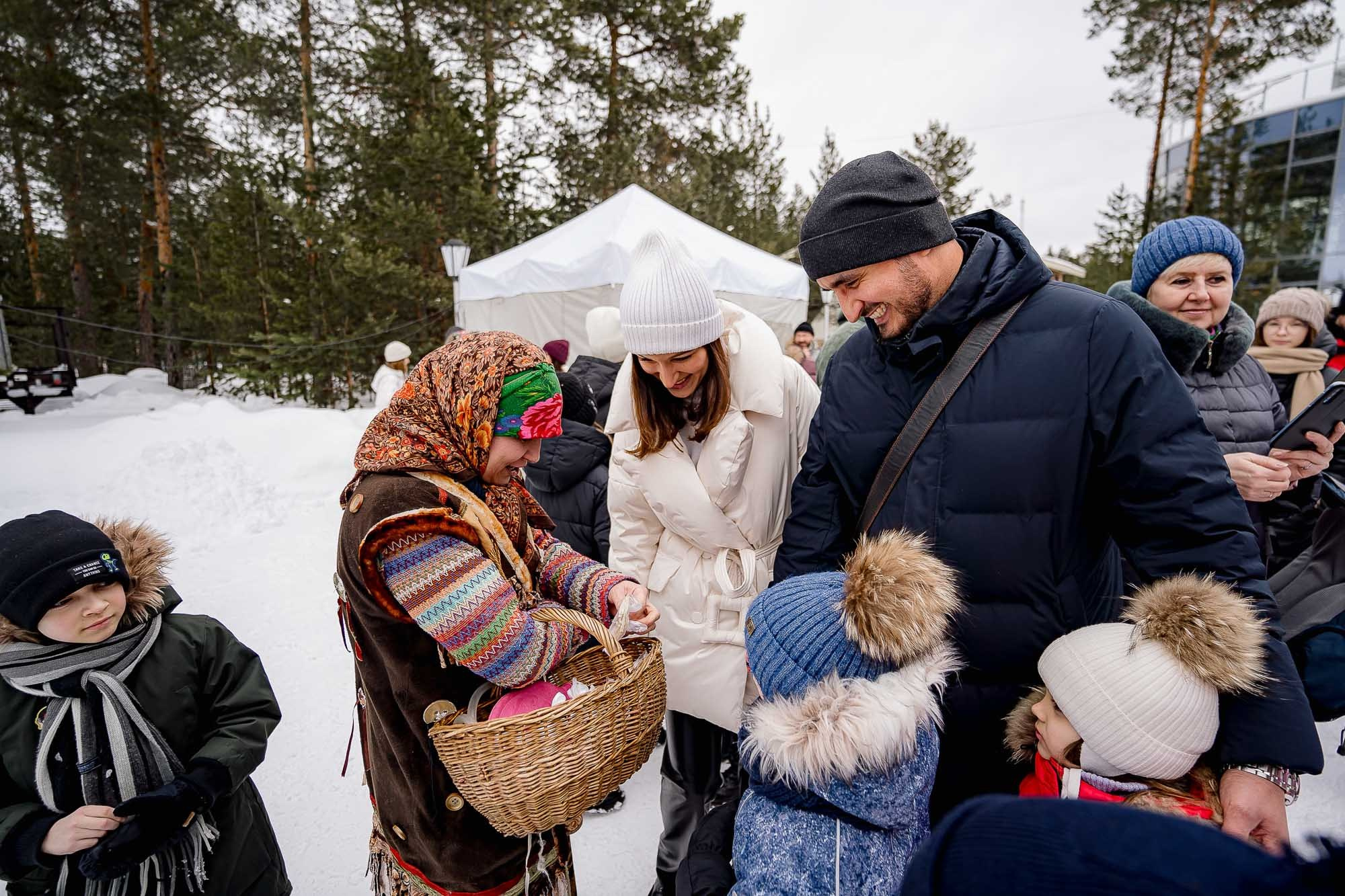 Россети. Масленица. Сергей Кошкин. Репортажная и ивент-фотография в Сургуте