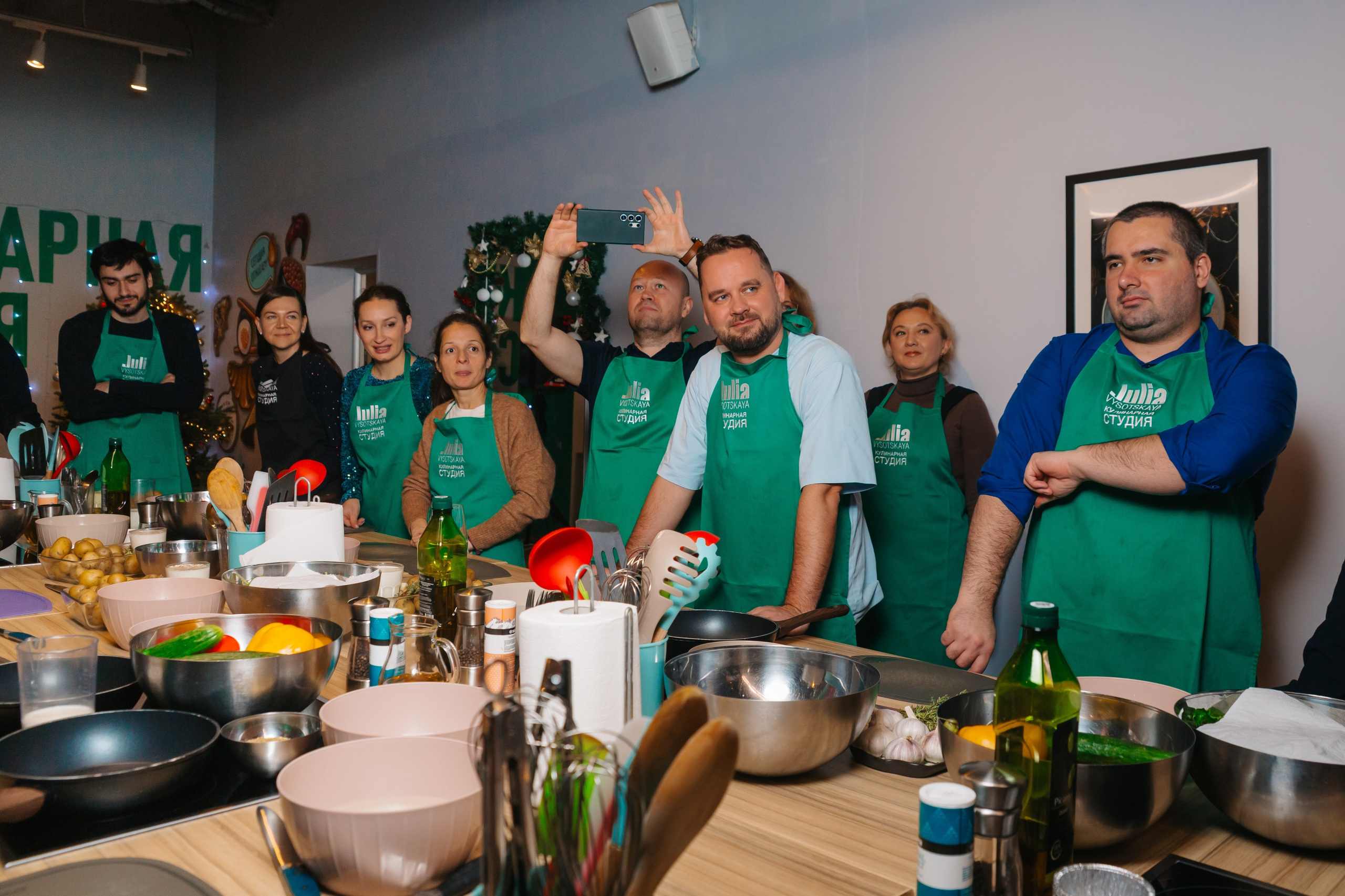 Кулинарные мастер-классы. Kubynin.V Production