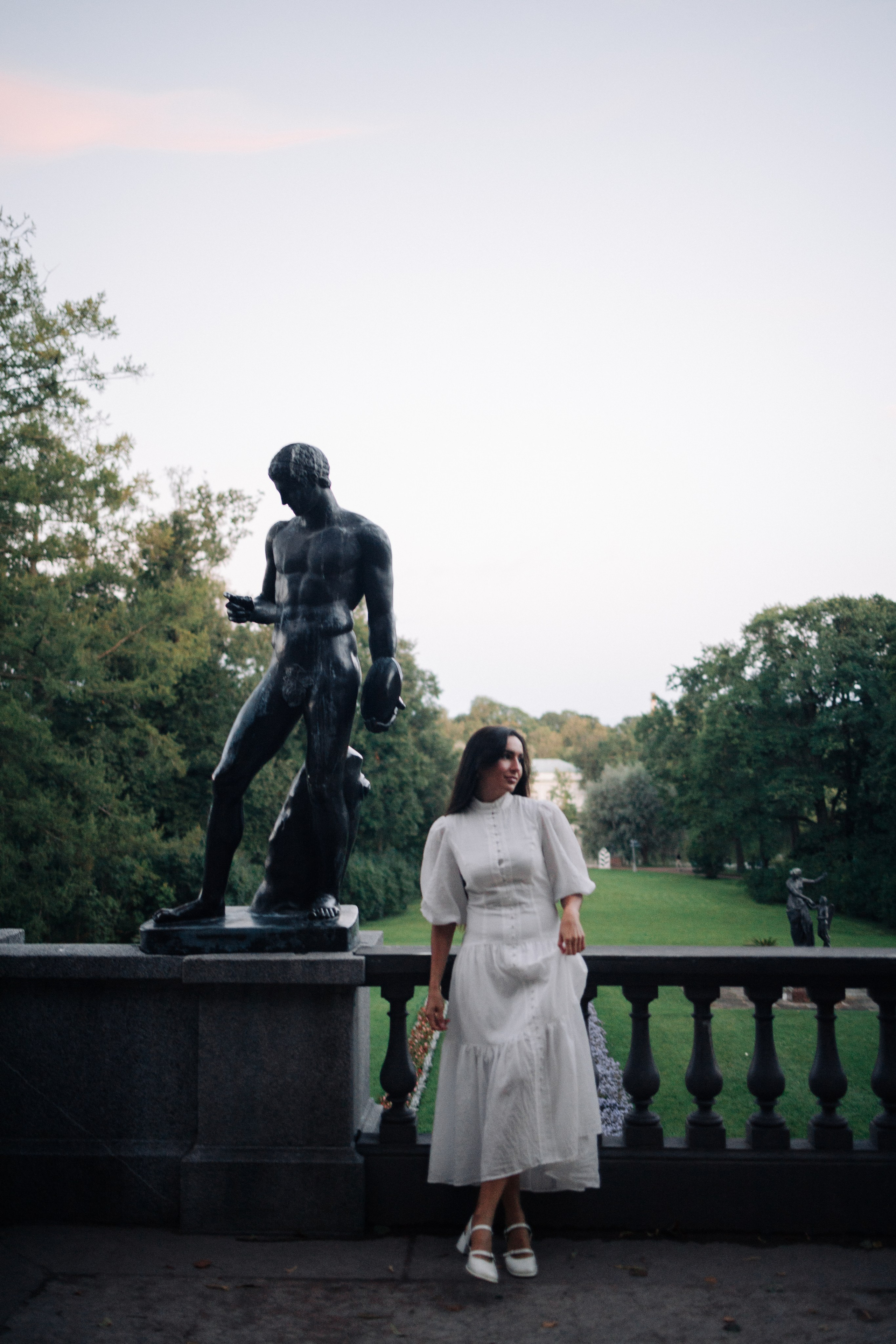 Прогулка с Зульфией. Свадебный и прогулочный фотограф в Санкт-Петербурге Дарья Корель