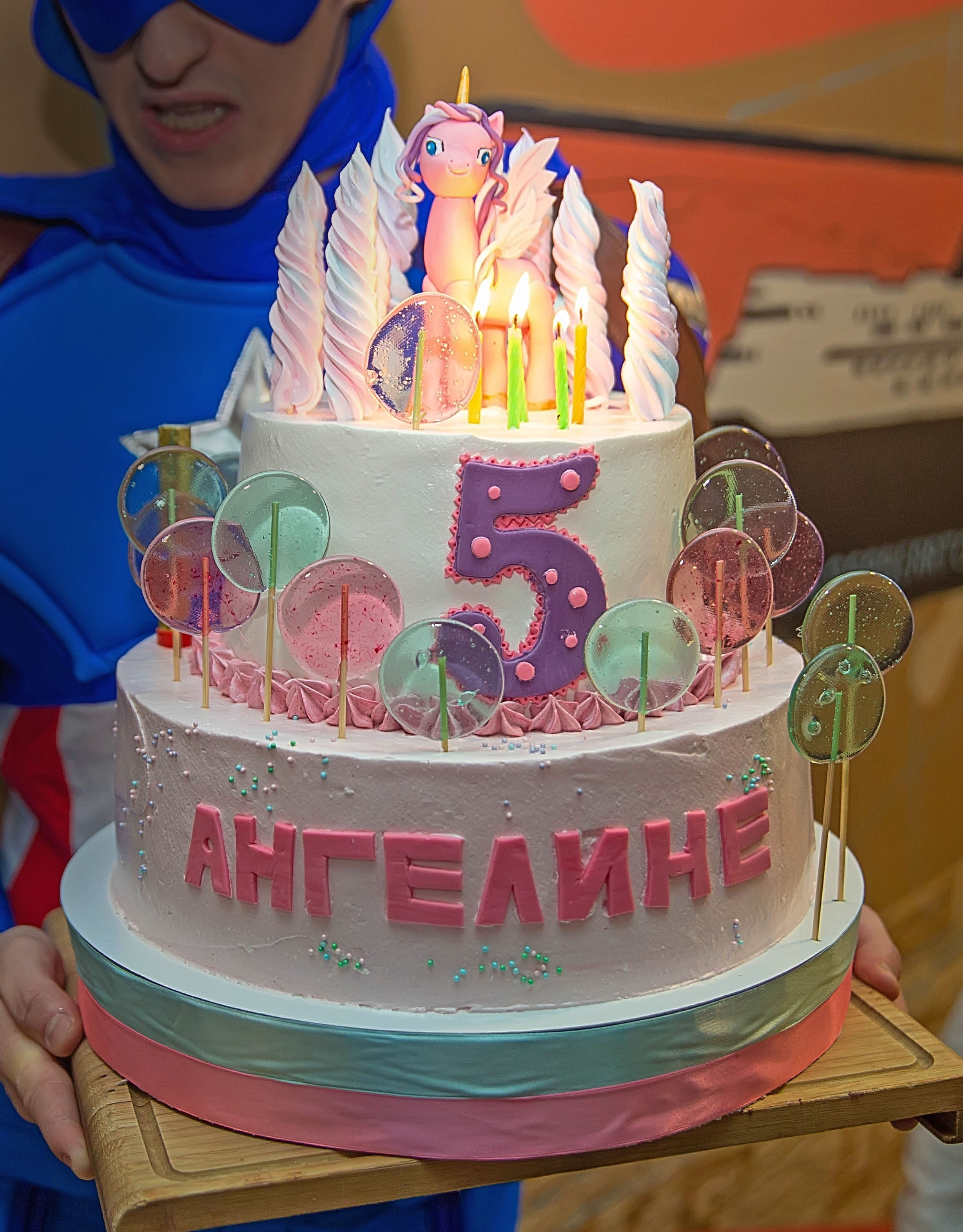 День рождения единорог. Семейный и детский фотограф в Нижнем Новгороде