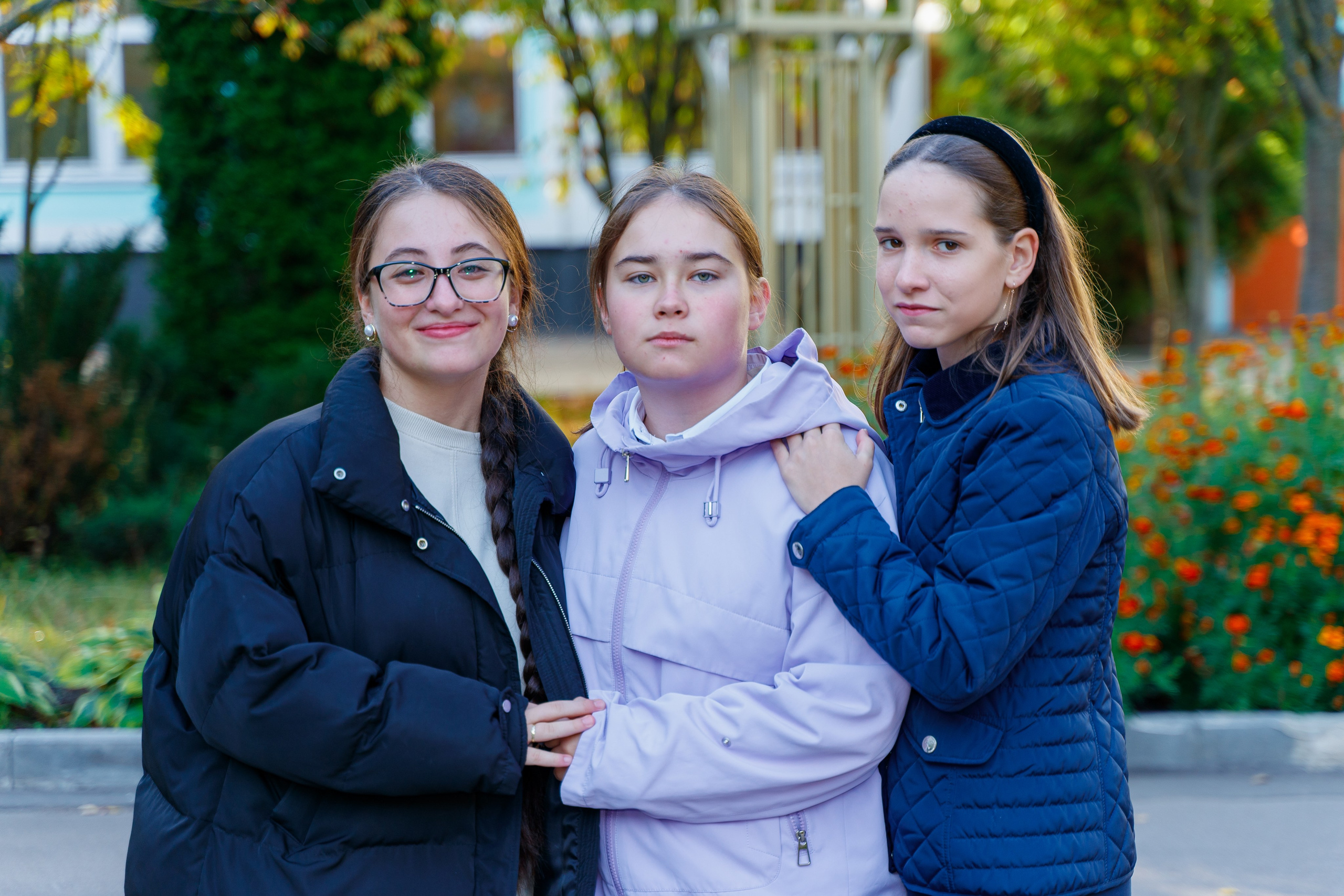 Бодрящее утро с классными ребятами. Семейный и детский фотограф в Москве