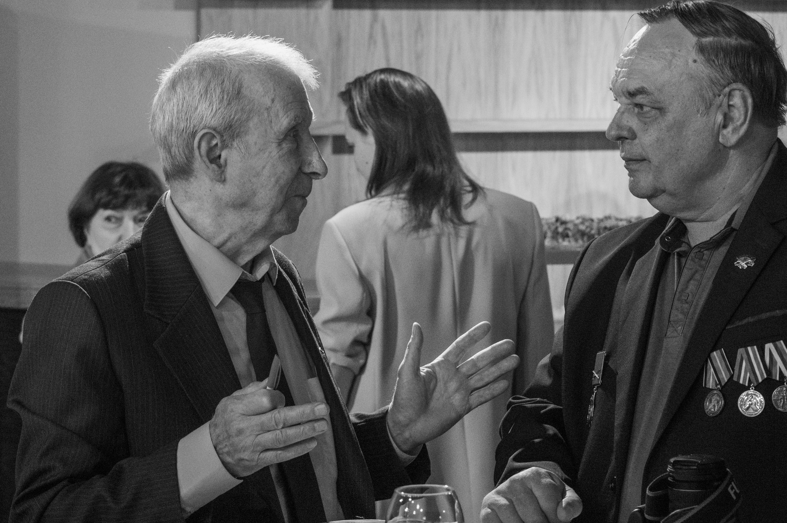 Ветераны Анголы «От прошлого к настоящему». Фотограф Роман Адлер