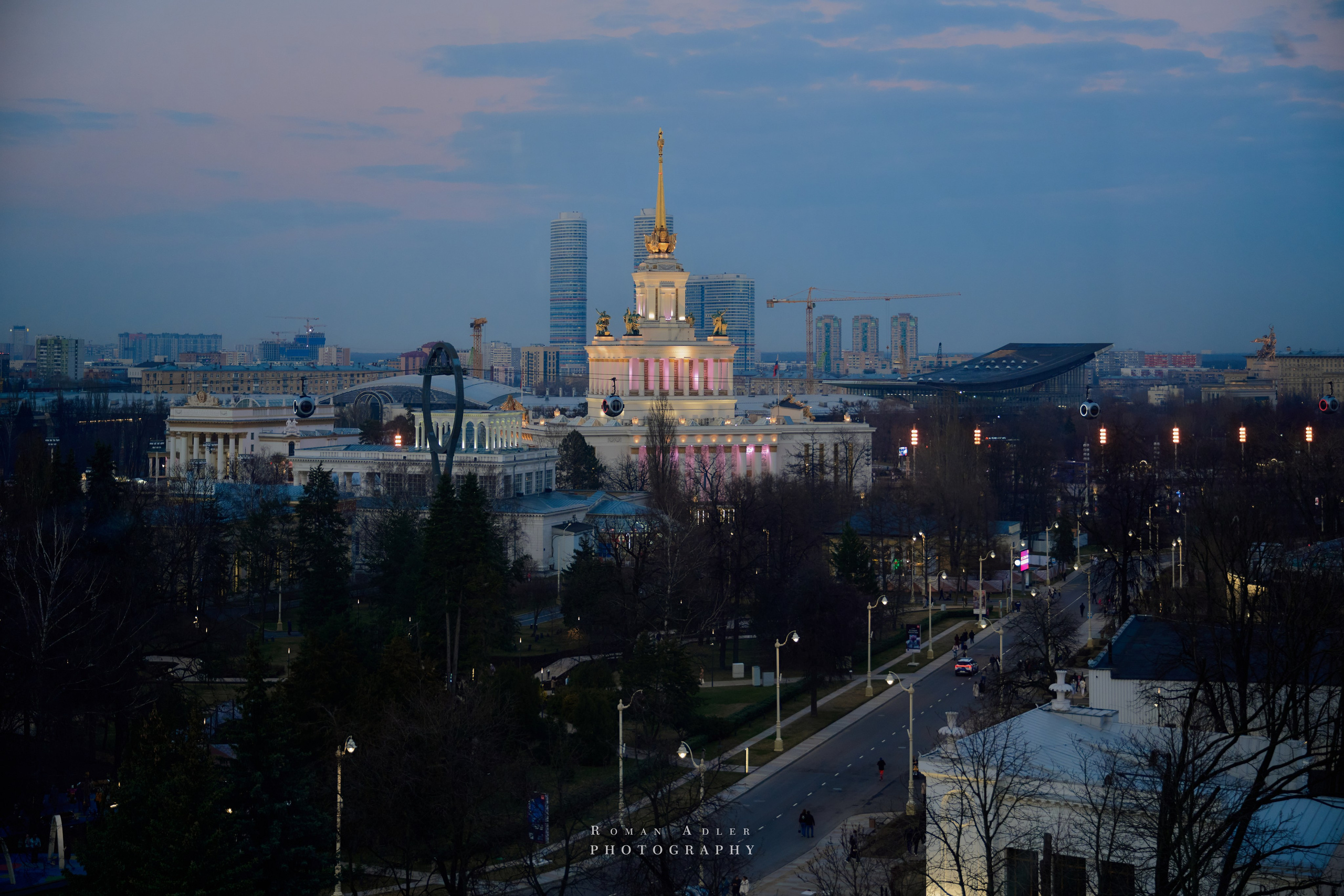 Весна. Москва 2025. Фотограф Роман Адлер