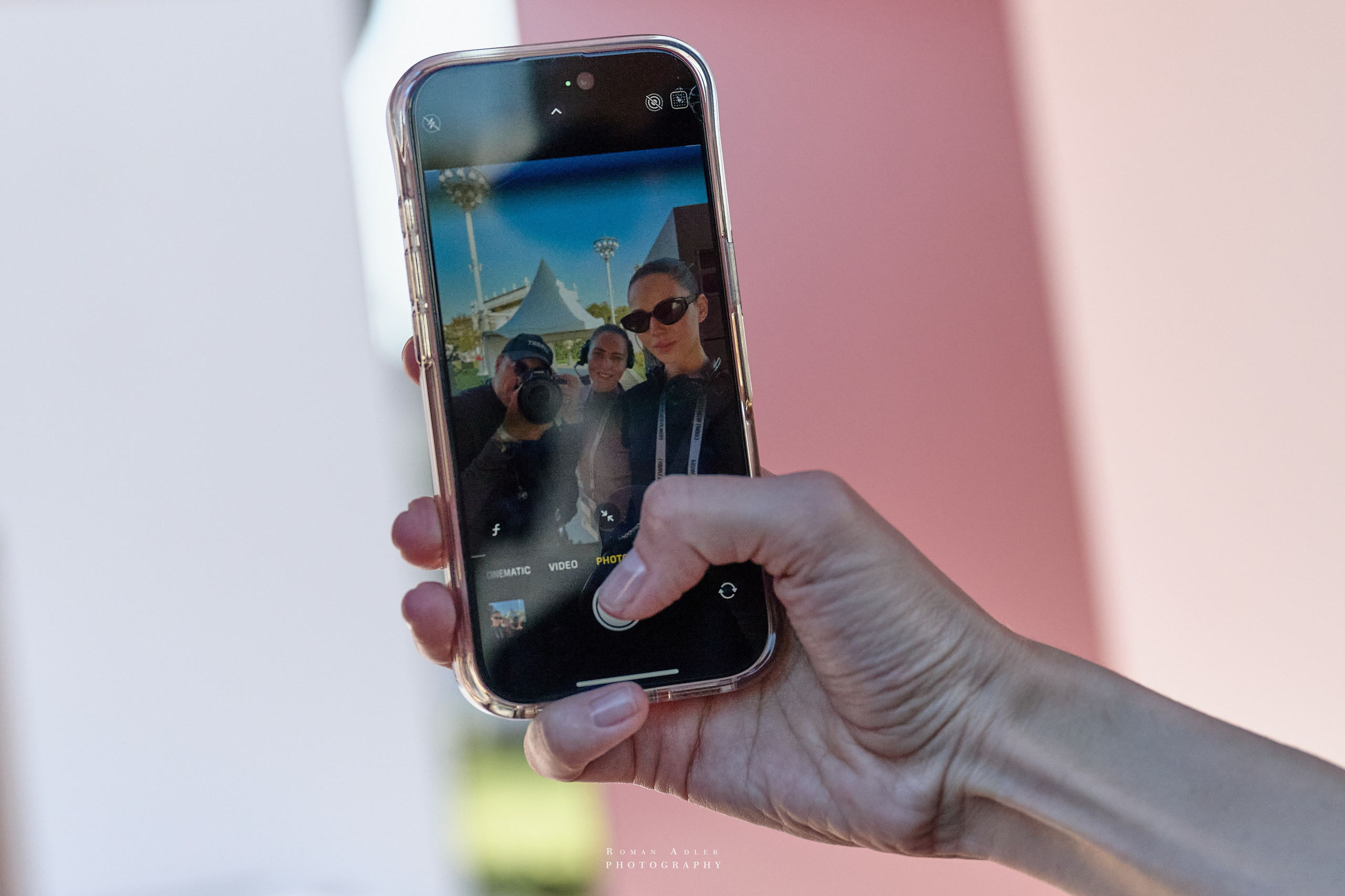 Московская неделя моды. Фотограф Роман Адлер