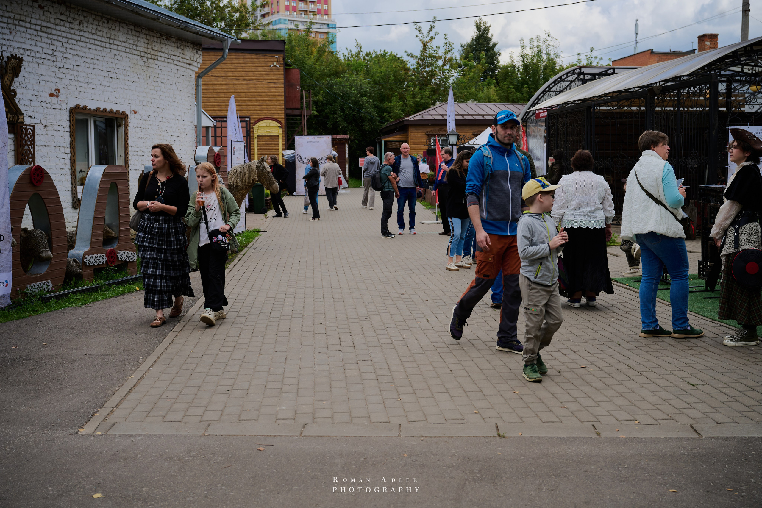 Фестиваль стимпанк-культуры Ferrum. Фотограф Роман Адлер